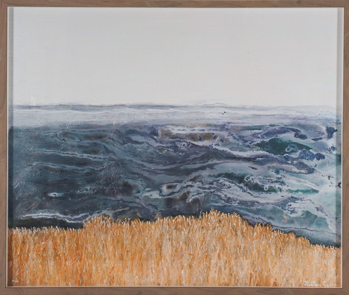<i>Sea Ranch Bluff</i> <br>Limited Edition Archival Print <br><br>ART-01063