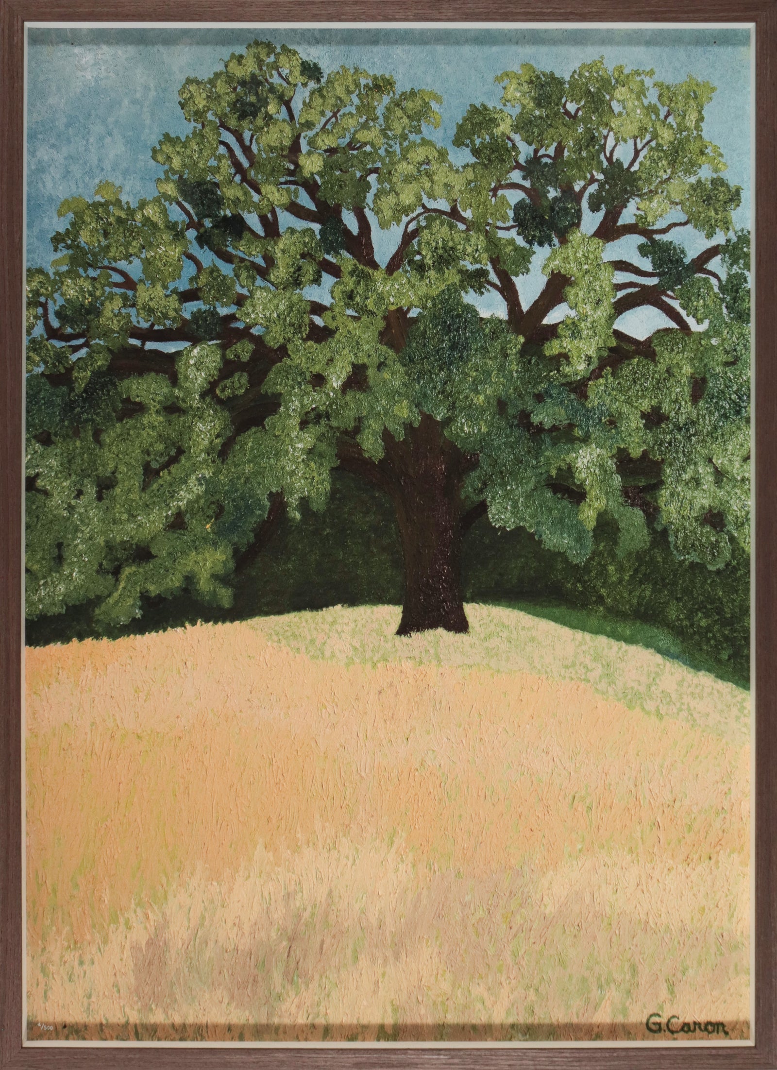 <i>Oak & Golden Meadow</i> <br>Limited Edition Archival Print <br><br>ART-01072