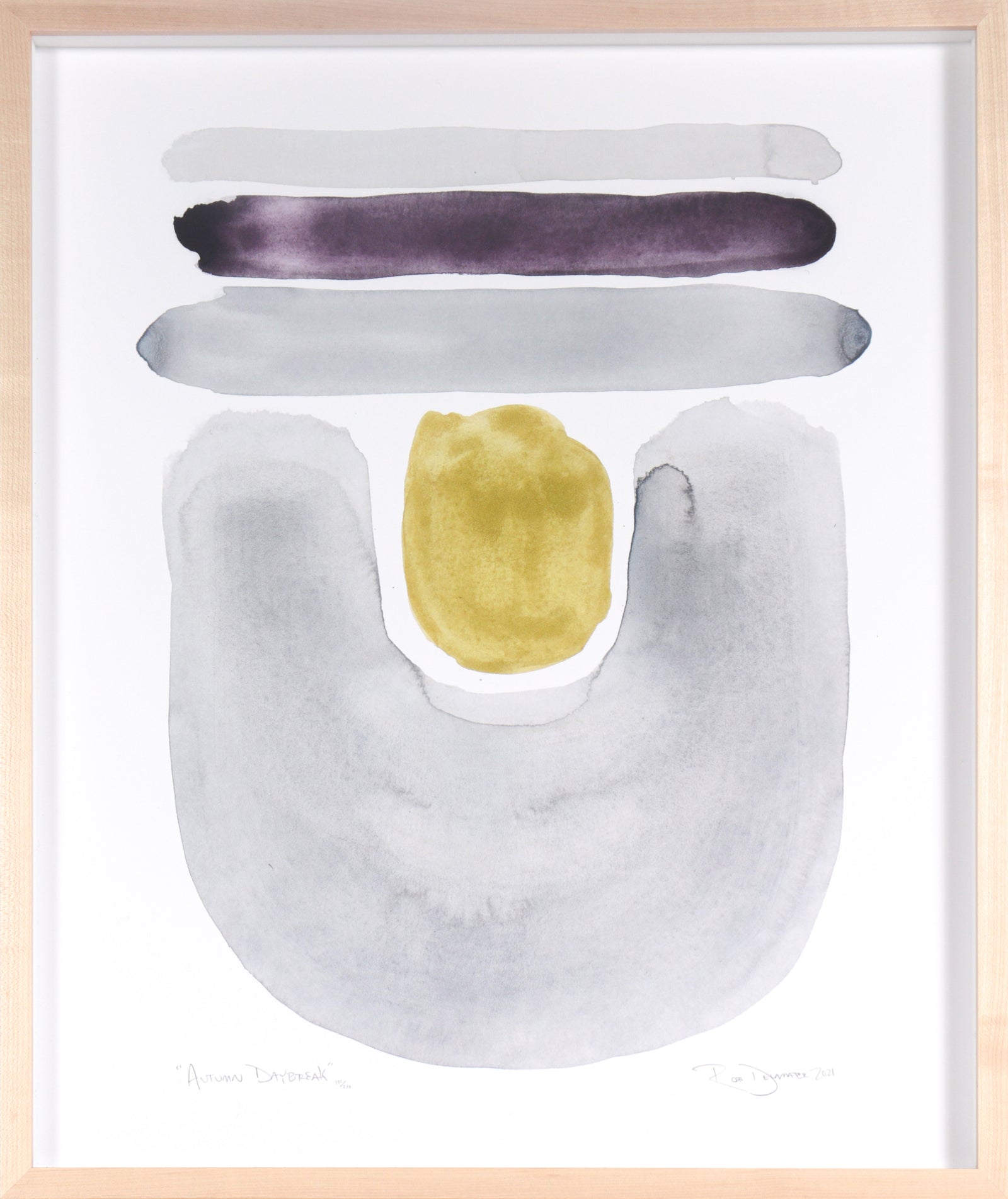 <i>Autumn Daybreak</i> <br>Limited Edition Archival Print <br><br>ART-22837