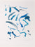<i>Gestures in Blue I</i> <br>Limited Edition Archival Print <br><br>ART-22841
