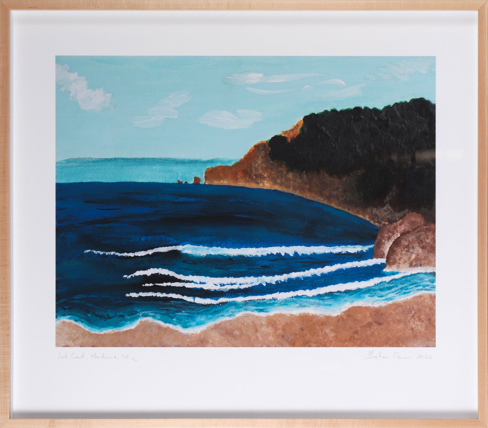 <i>Lost Coast: Mendocino, CA</i> <br>Limited Edition Archival Print <br><br>ART-22845