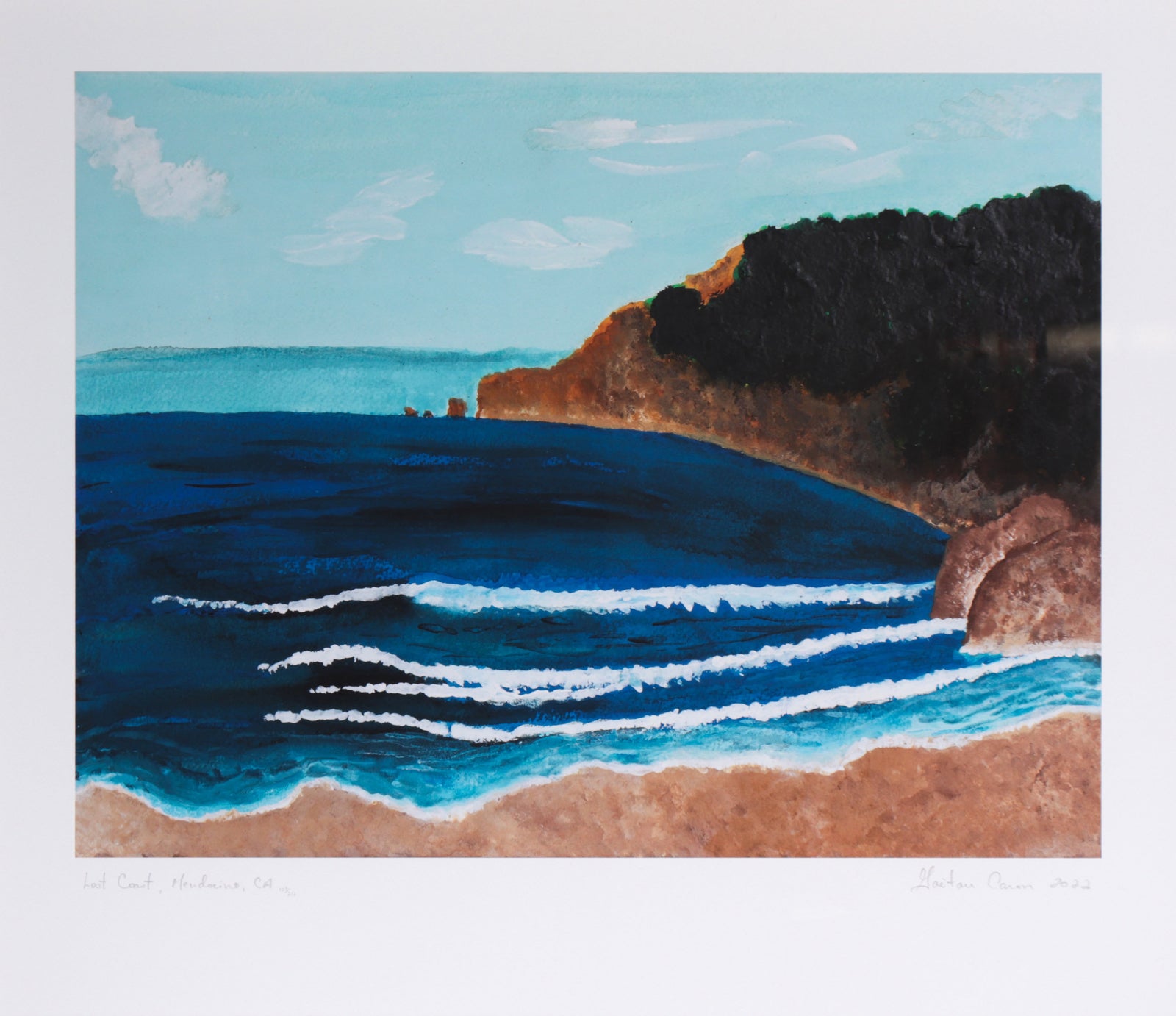 <i>Lost Coast: Mendocino, CA</i> <br>Limited Edition Archival Print <br><br>ART-22845