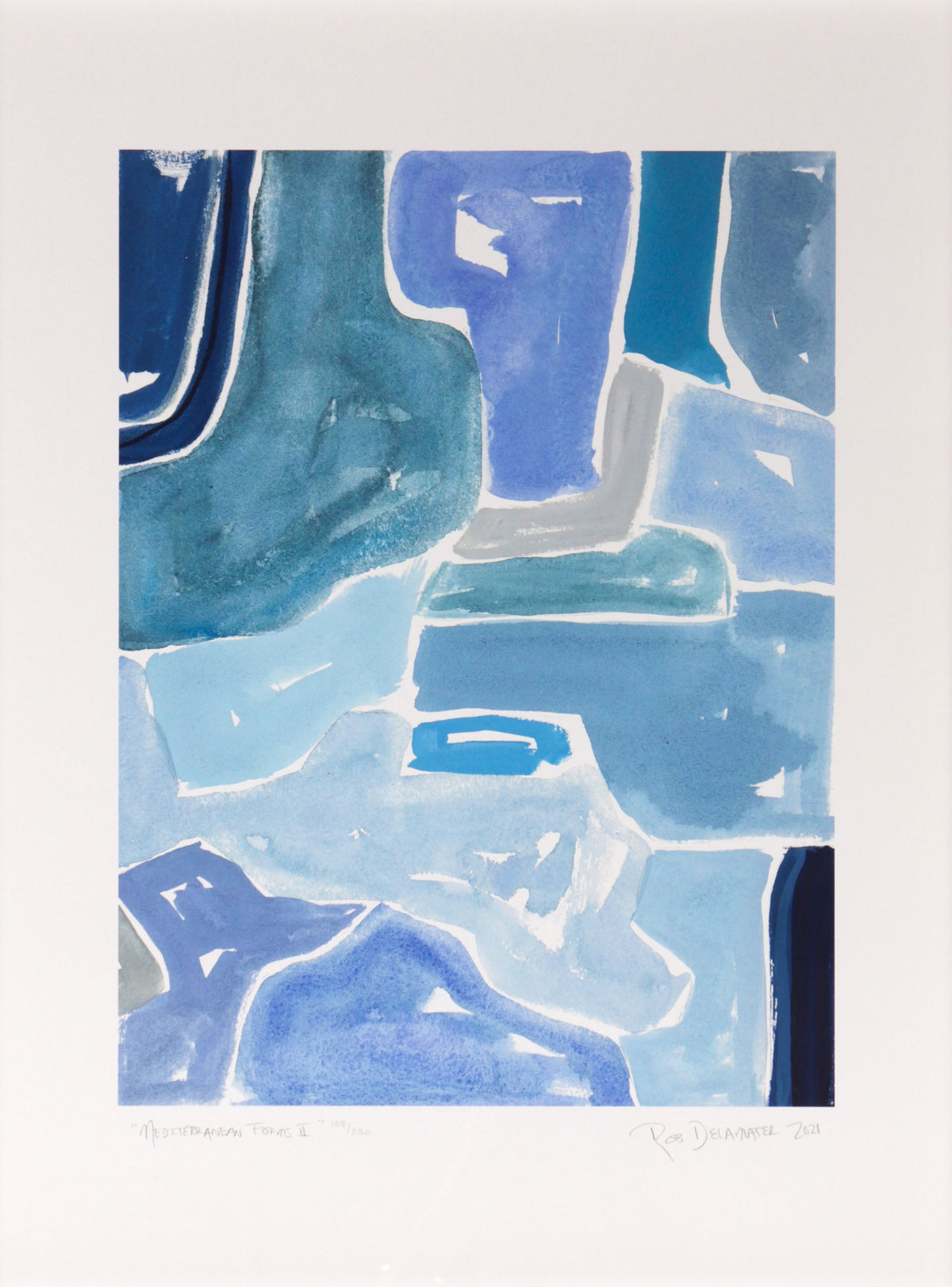 <i>Mediterranean Forms II</i> <br>Limited Edition Archival Print <br><br>ART-22851
