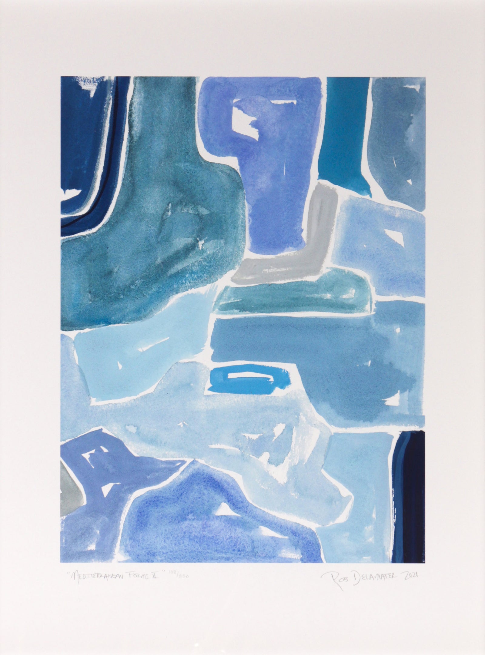<i>Mediterranean Forms II</i> <br>Limited Edition Archival Print <br><br>ART-22851
