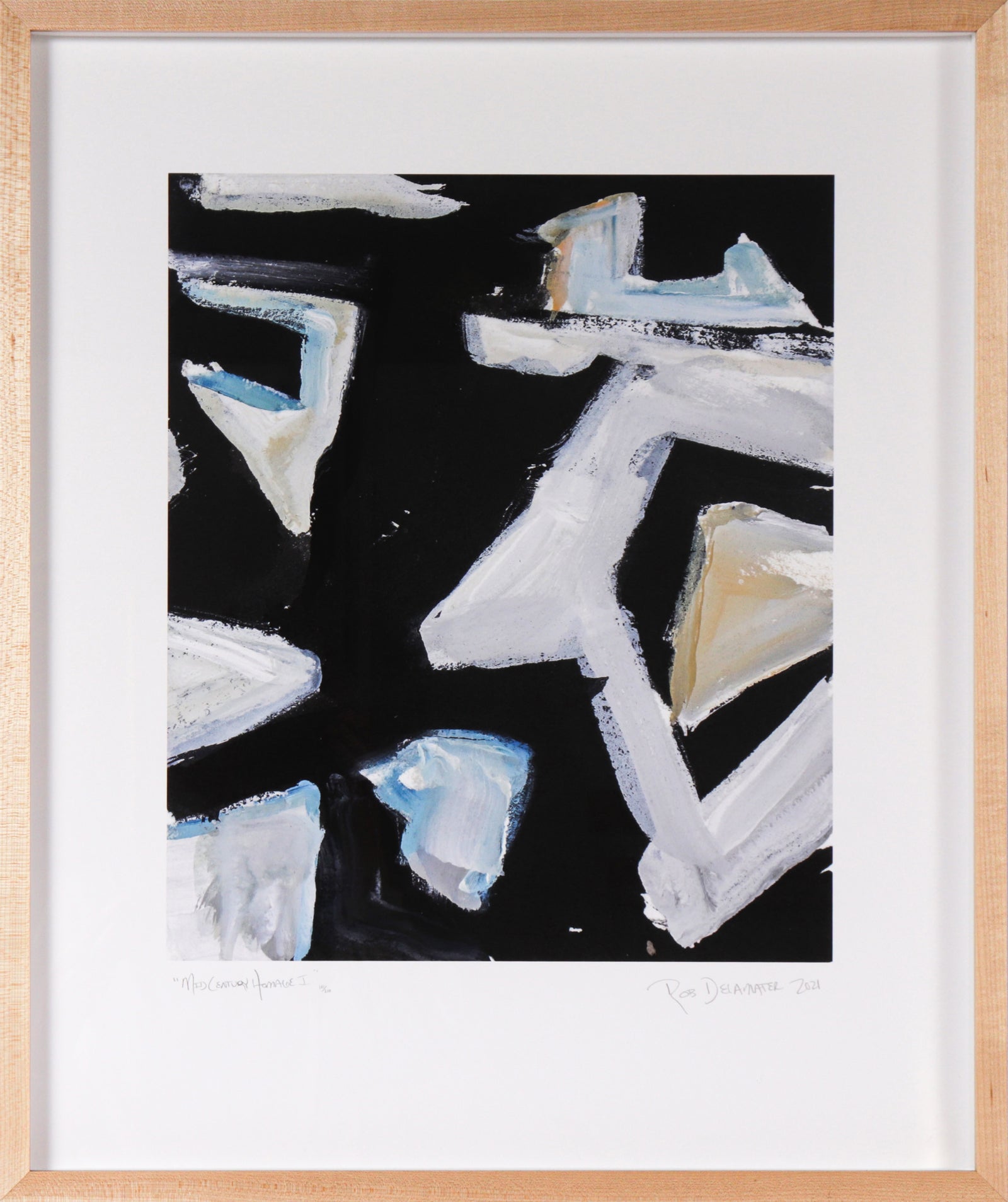 <i>Mid Century Homage I</i> <br>Limited Edition Archival Print <br><br>ART-22853