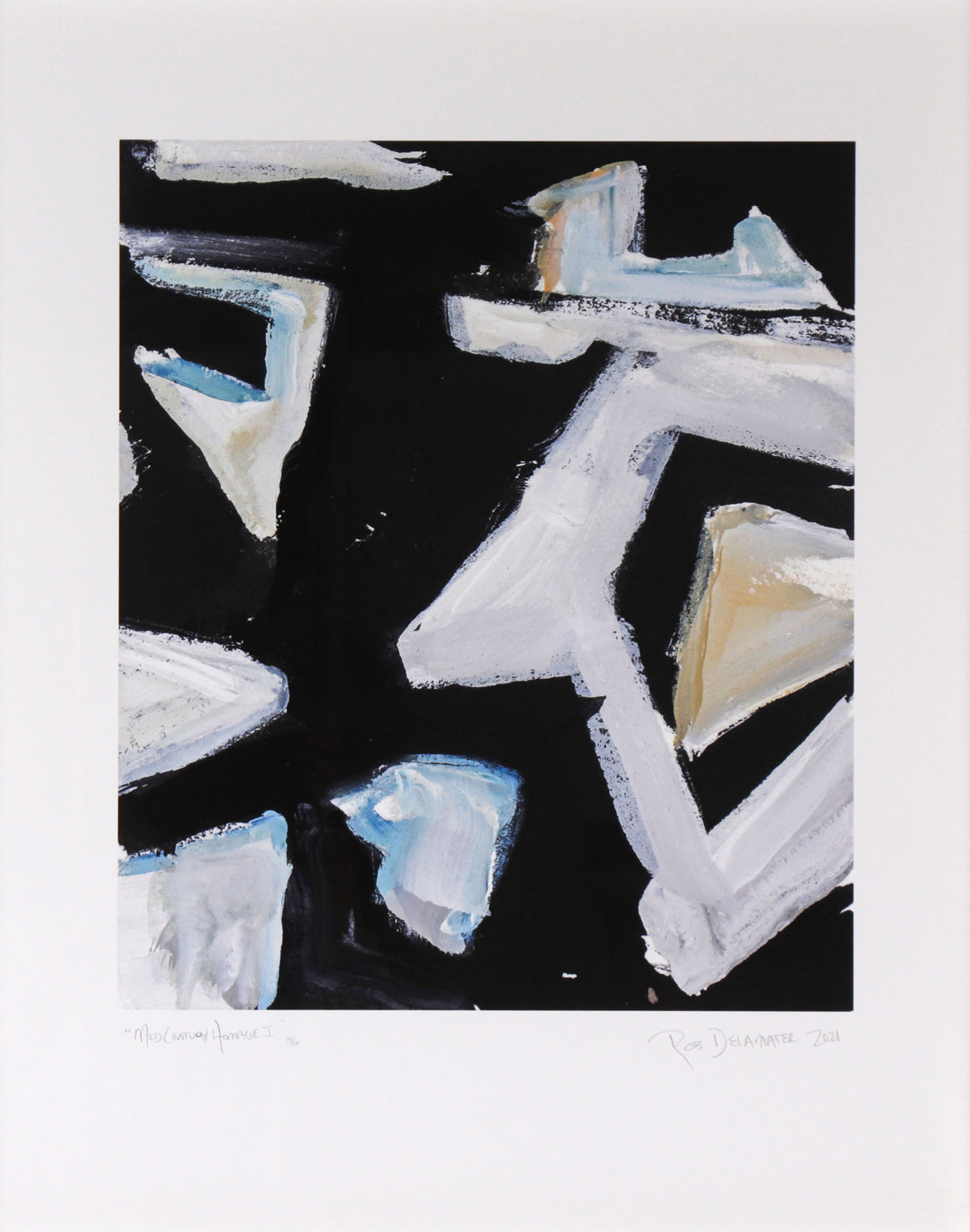 <i>Mid Century Homage I</i> <br>Limited Edition Archival Print <br><br>ART-22853