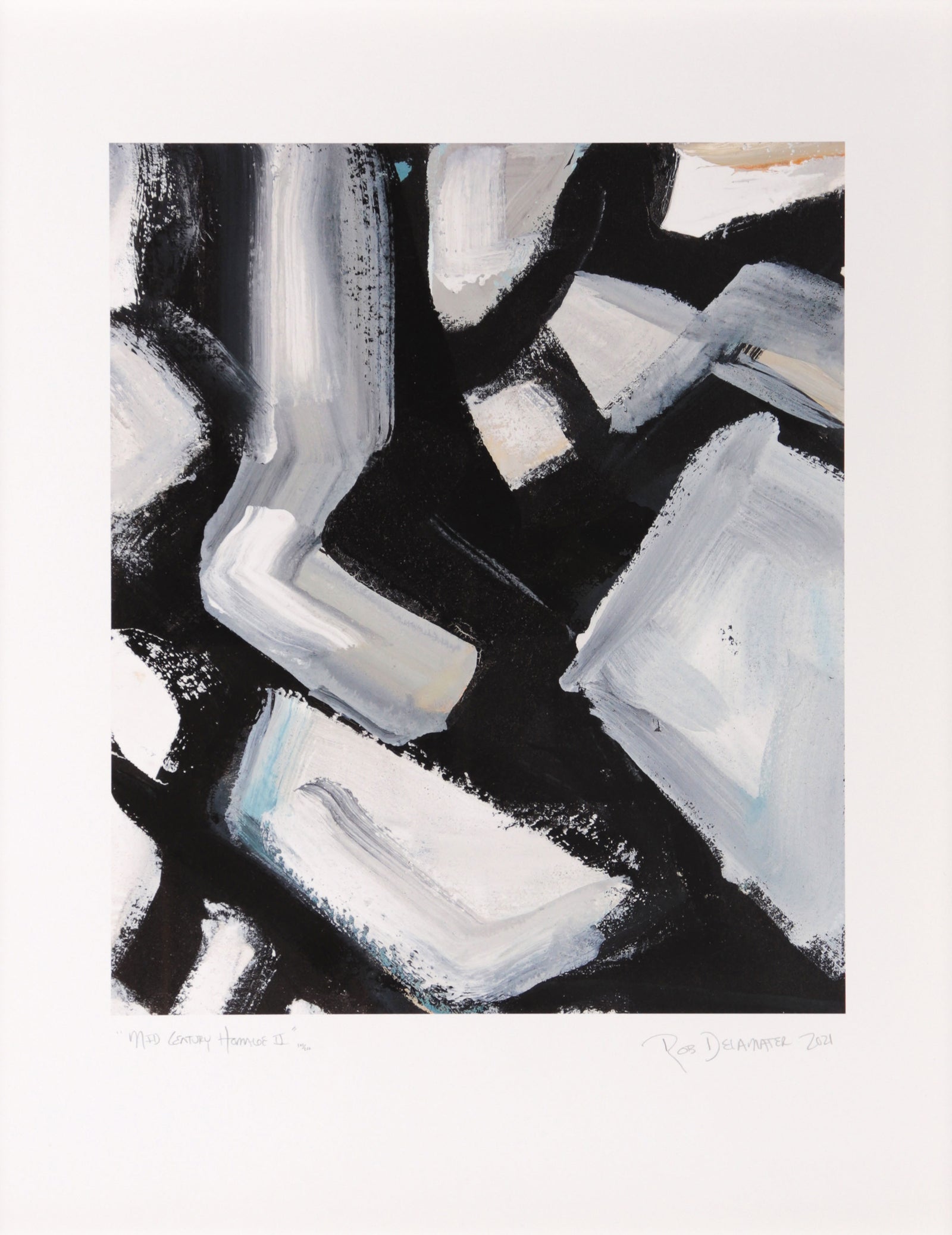 <i>Mid Century Homage II</i> <br>Limited Edition Archival Print <br><br>ART-22855