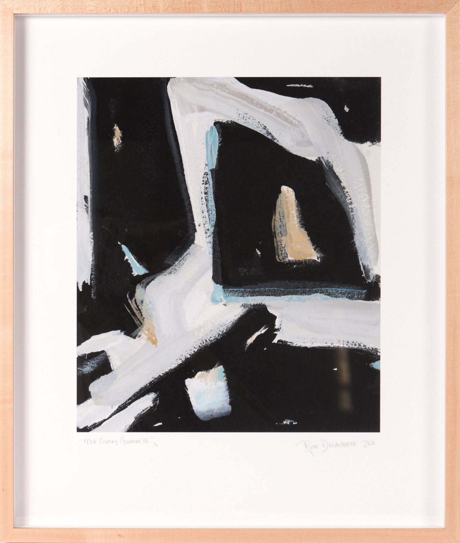 <i>Mid Century Homage, Set of 3</i> <br>Limited Edition Archival Print <br><br>ART-22965