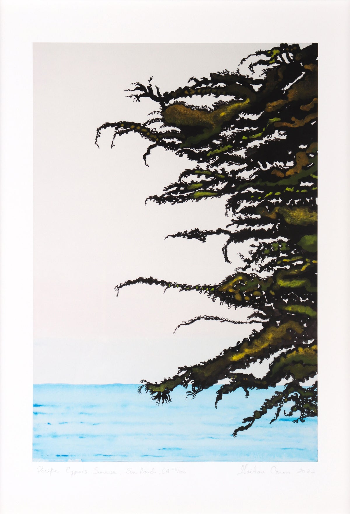 <i>Pacific Cypress Sunrise</i> <br>Limited Edition Archival Print <br><br>ART-22859
