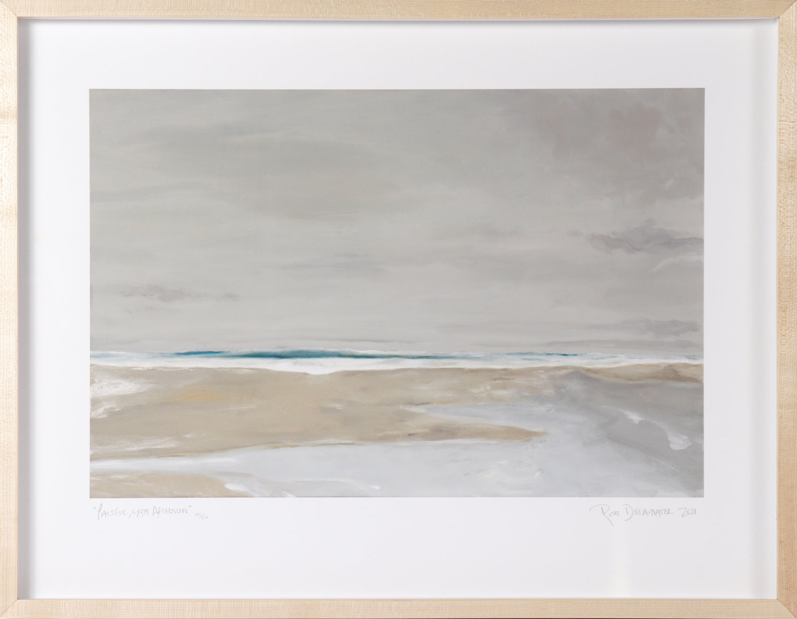 <i>Pacific, Late Afternoon</i> <br>Limited Edition Archival Print <br><br>ART-22861