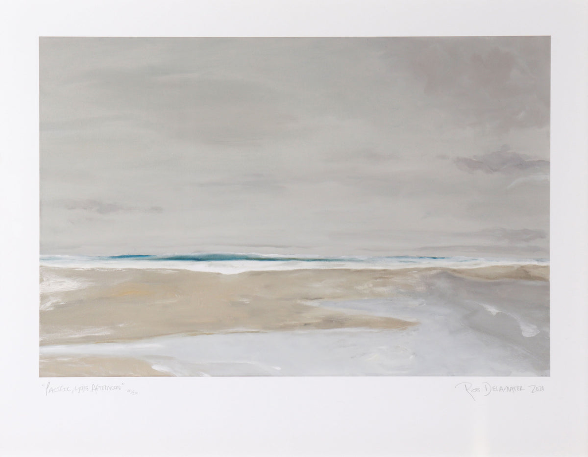 <i>Pacific, Late Afternoon</i> <br>Limited Edition Archival Print <br><br>ART-22861