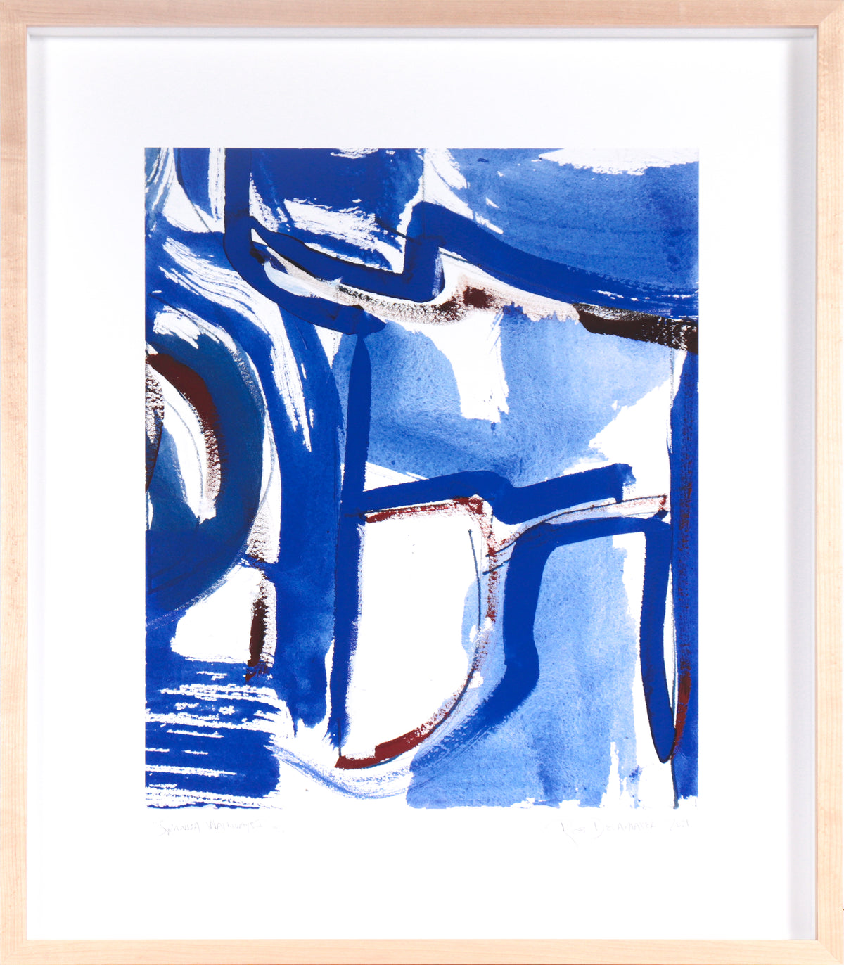 <i>Spanish Walkways, Set of 3</i> <br>Limited Edition Archival Print <br><br>ART-22966