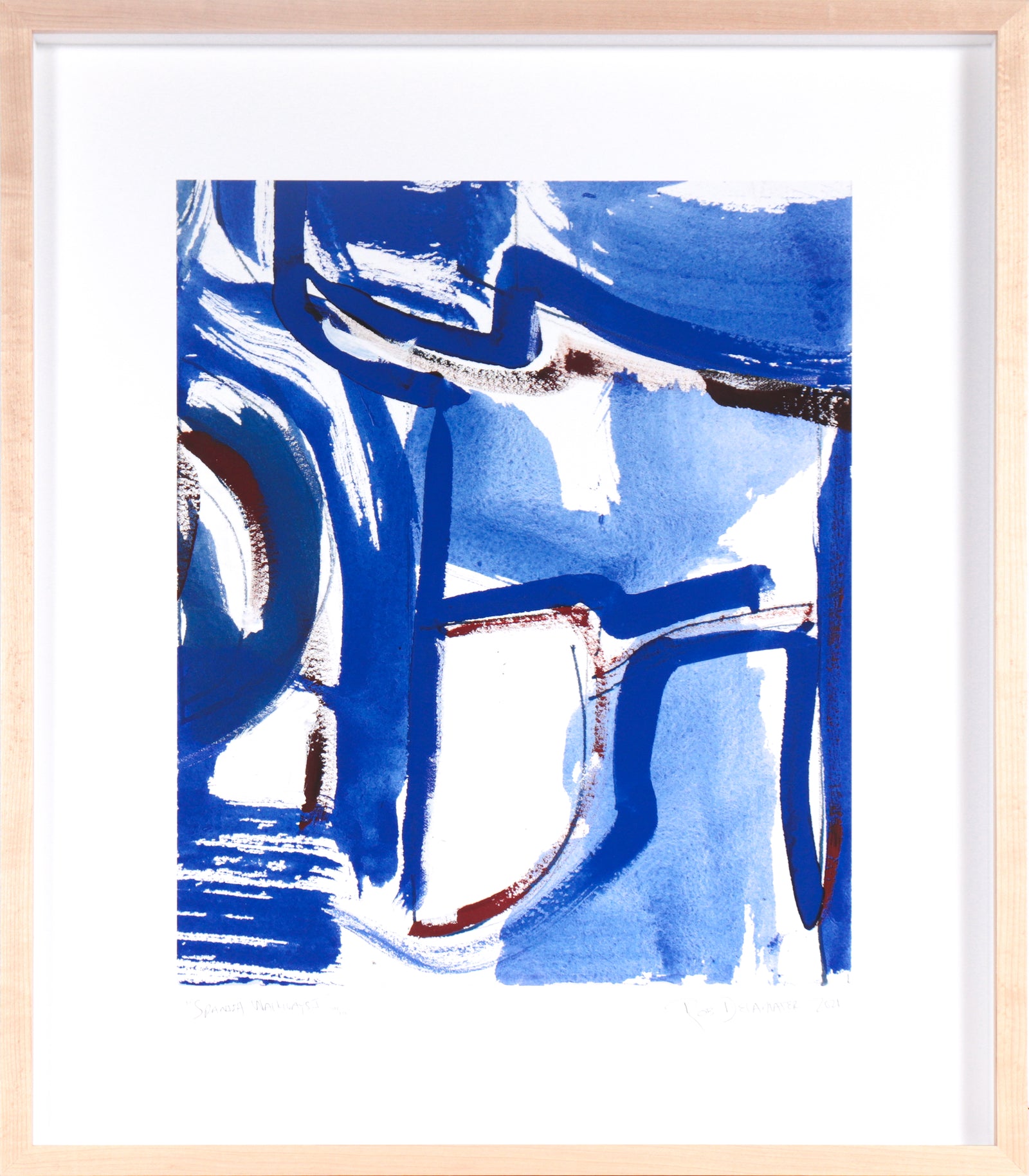 <i>Spanish Walkways, Set of 3</i> <br>Limited Edition Archival Print <br><br>ART-22966