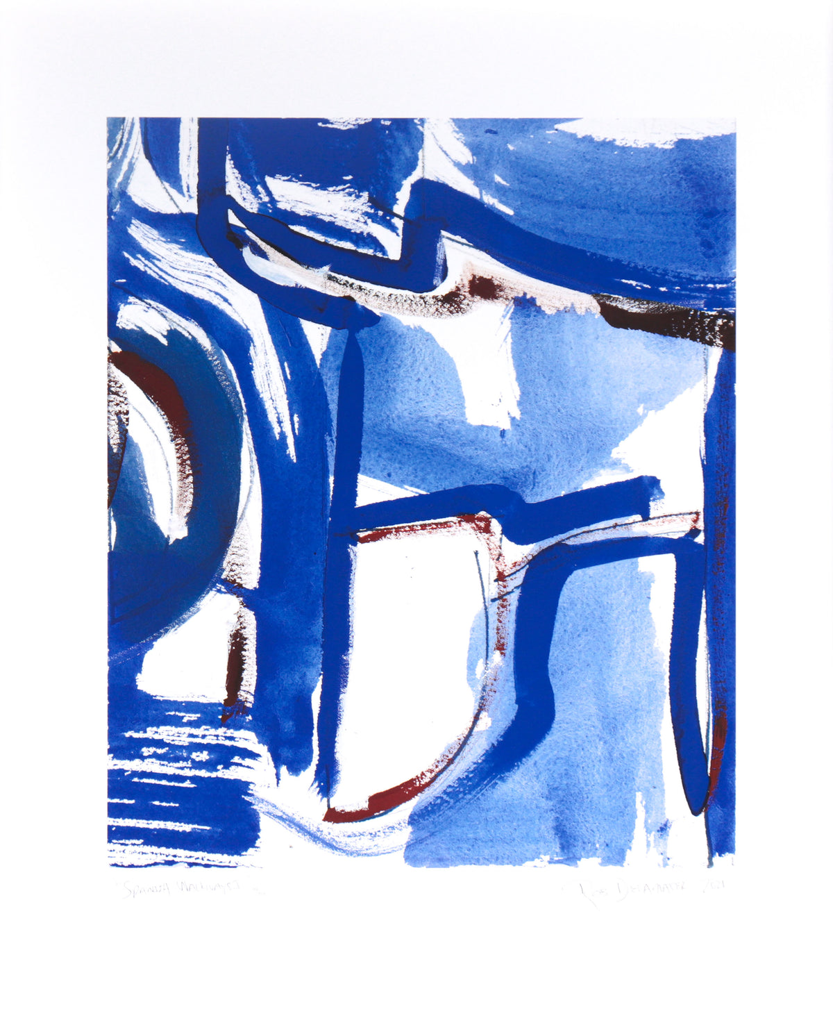 <i>Spanish Walkways I</i> <br>Limited Edition Archival Print <br><br>ART-22863