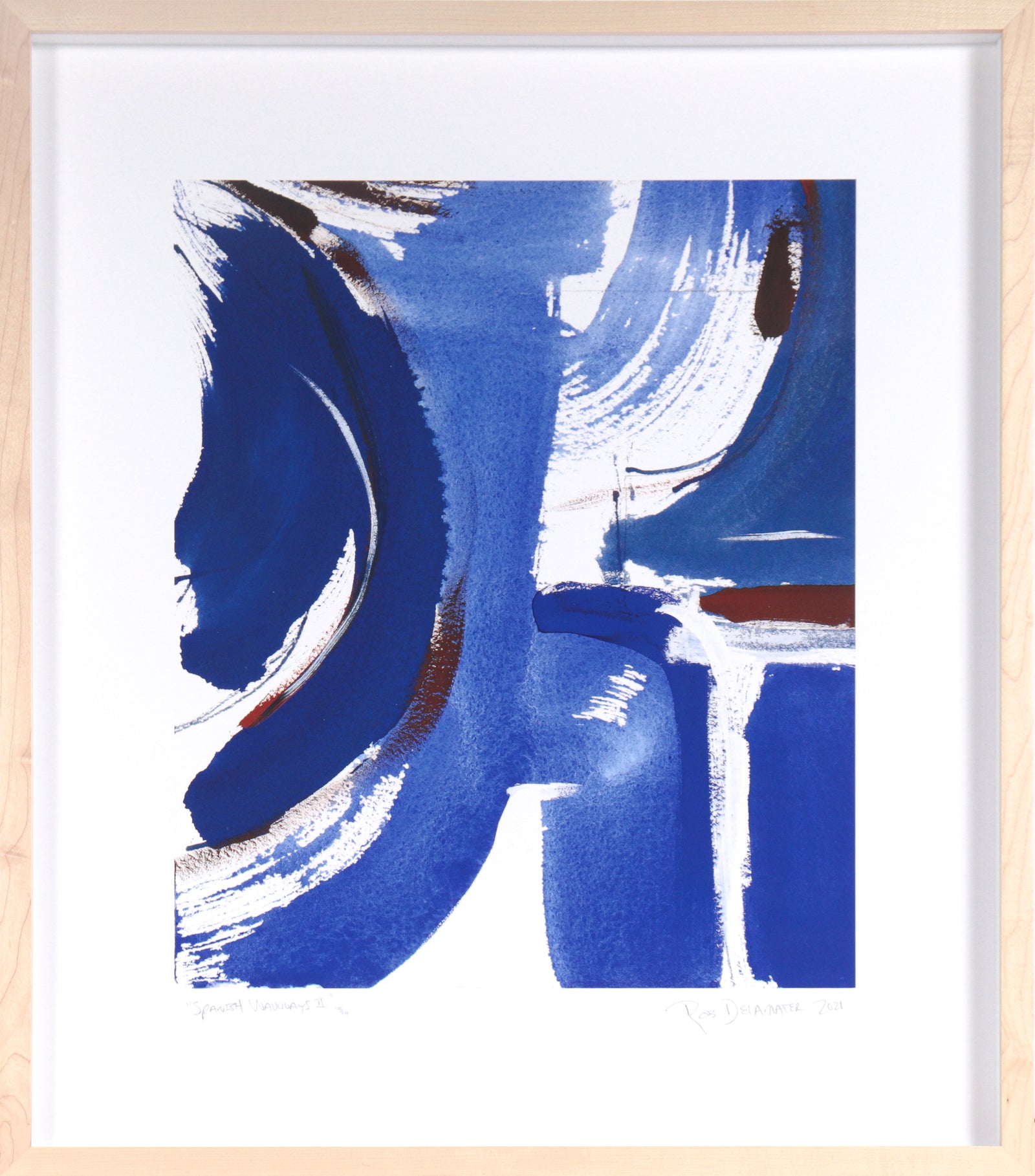 <i>Spanish Walkways II</i> <br>Limited Edition Archival Print <br><br>ART-22865