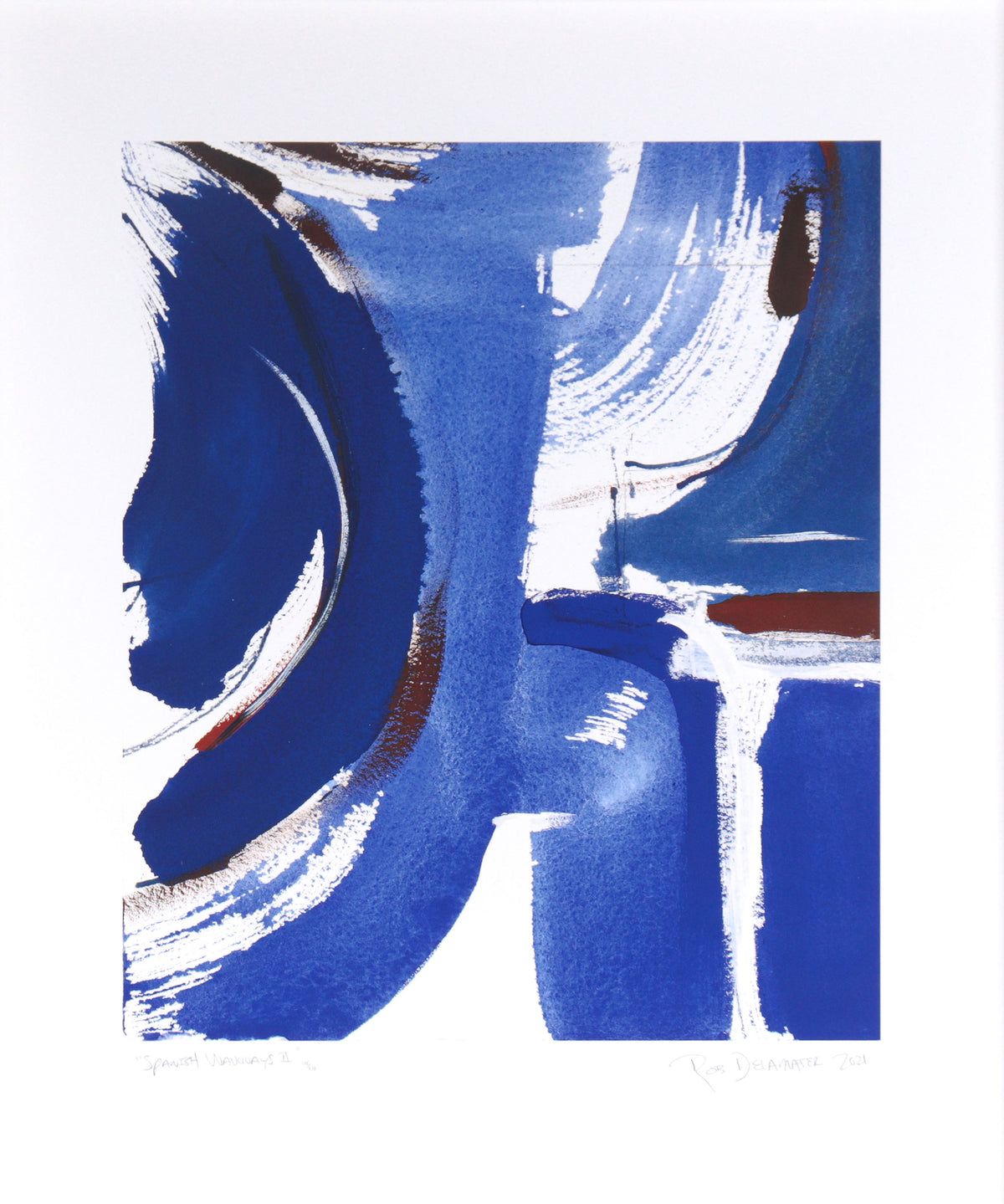 <i>Spanish Walkways II</i> <br>Limited Edition Archival Print <br><br>ART-22865