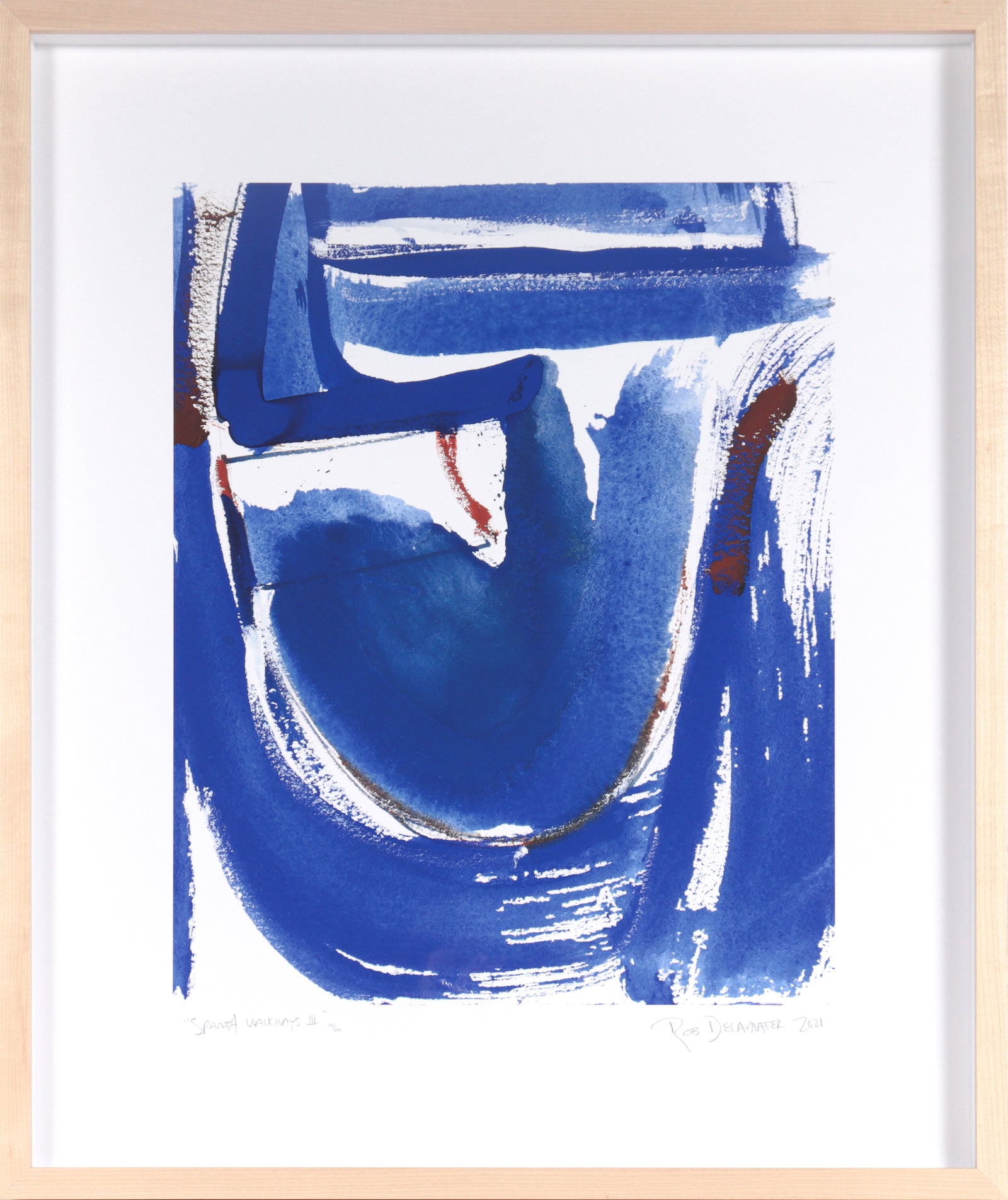 <i>Spanish Walkways III</i> <br>Limited Edition Archival Print <br><br>ART-22867