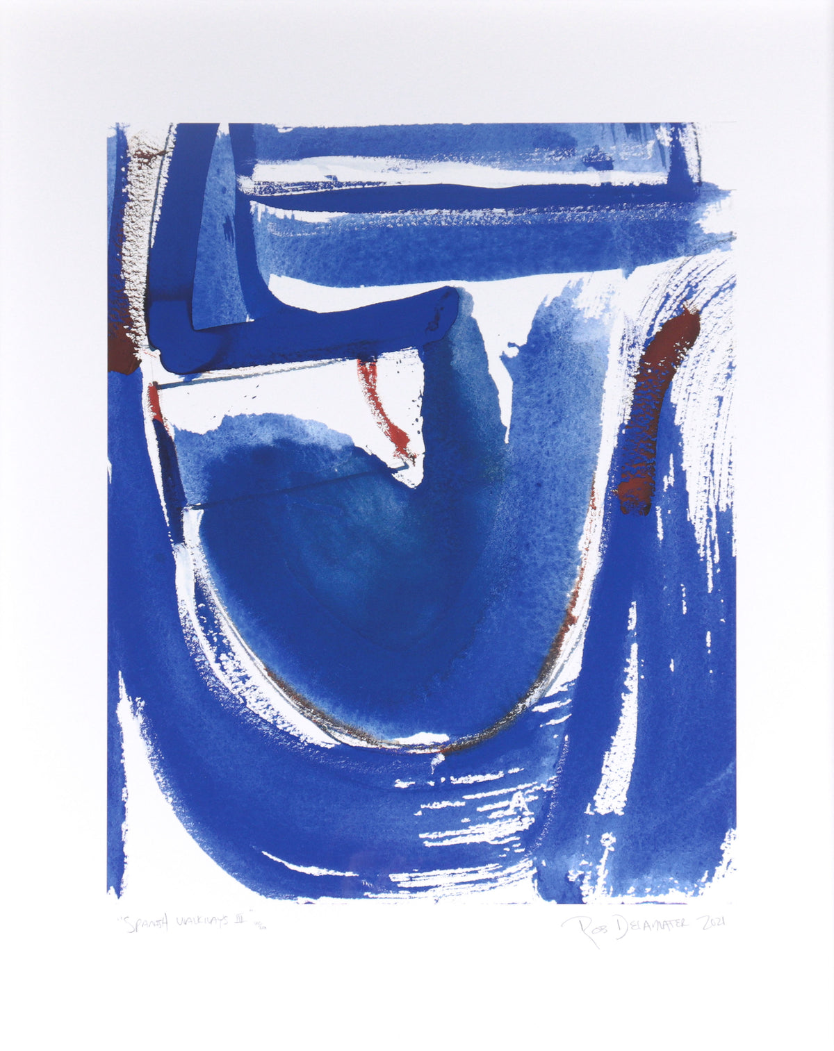 <i>Spanish Walkways III</i> <br>Limited Edition Archival Print <br><br>ART-22867