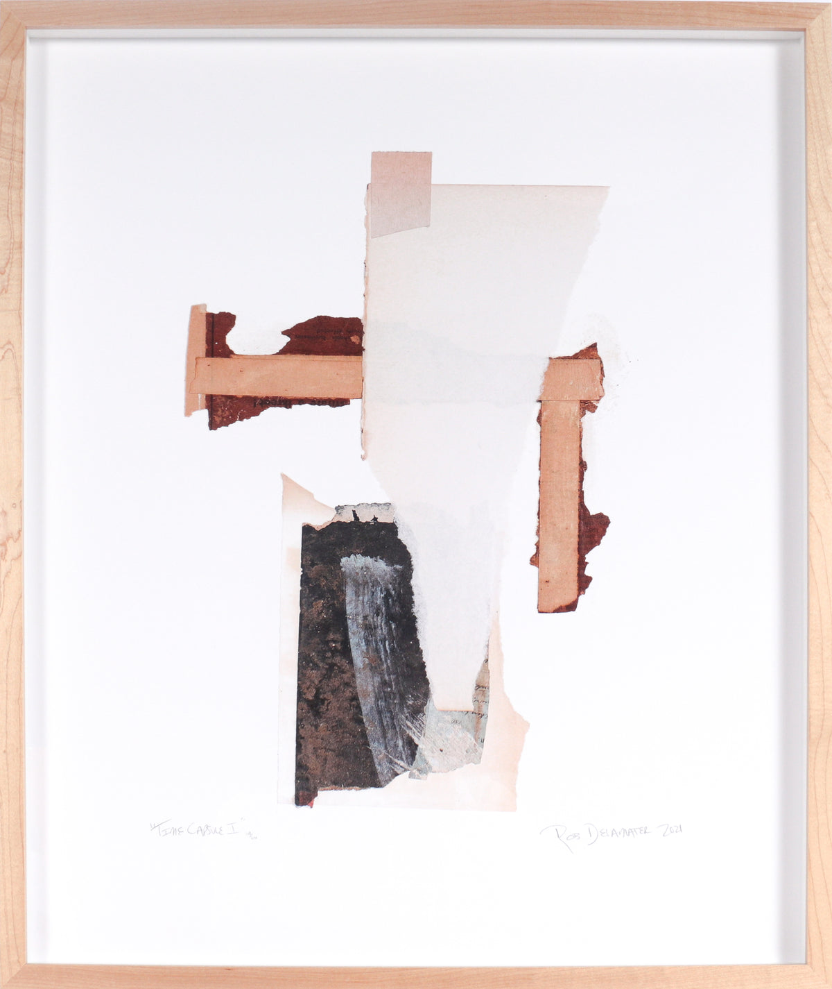 <i>Time Capsule, Set of 3</i> <br>Limited Edition Archival Print <br><br>ART-22968