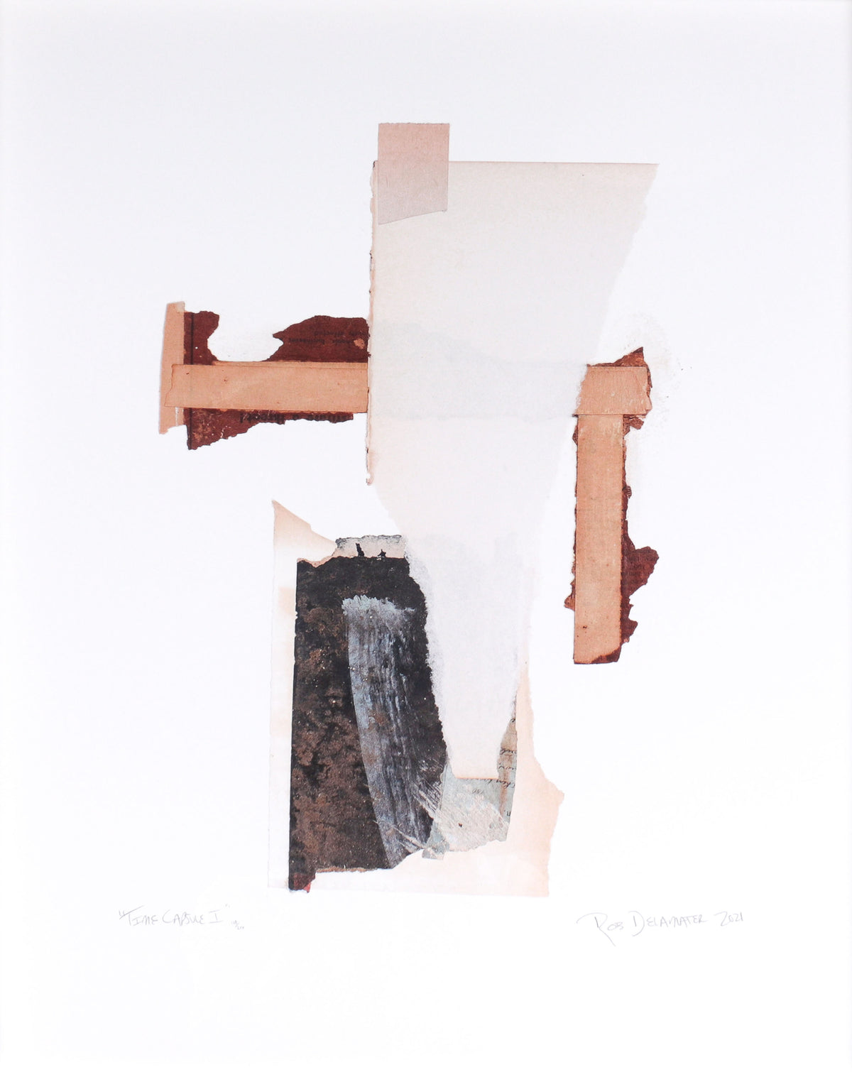 <i>Time Capsule I</i> <br>Limited Edition Archival Print <br><br>ART-22869