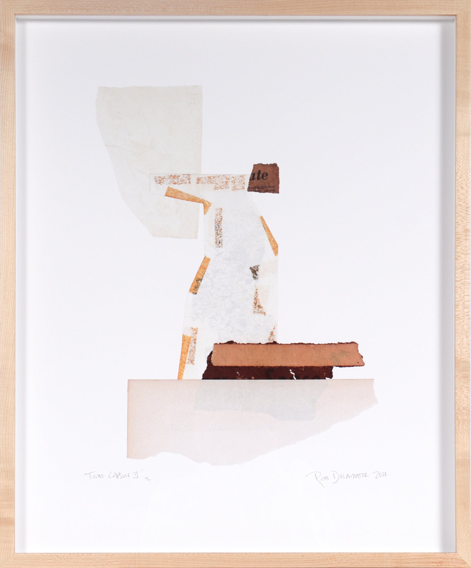 <i>Time Capsule II</i> <br>Limited Edition Archival Print <br><br>ART-22871