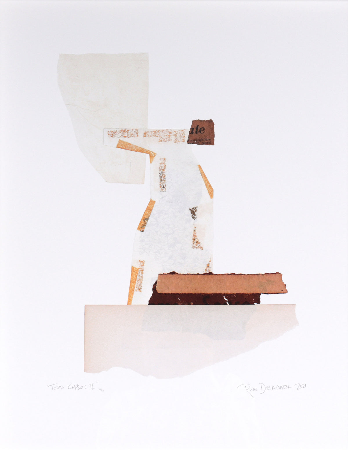 <i>Time Capsule II</i> <br>Limited Edition Archival Print <br><br>ART-22871