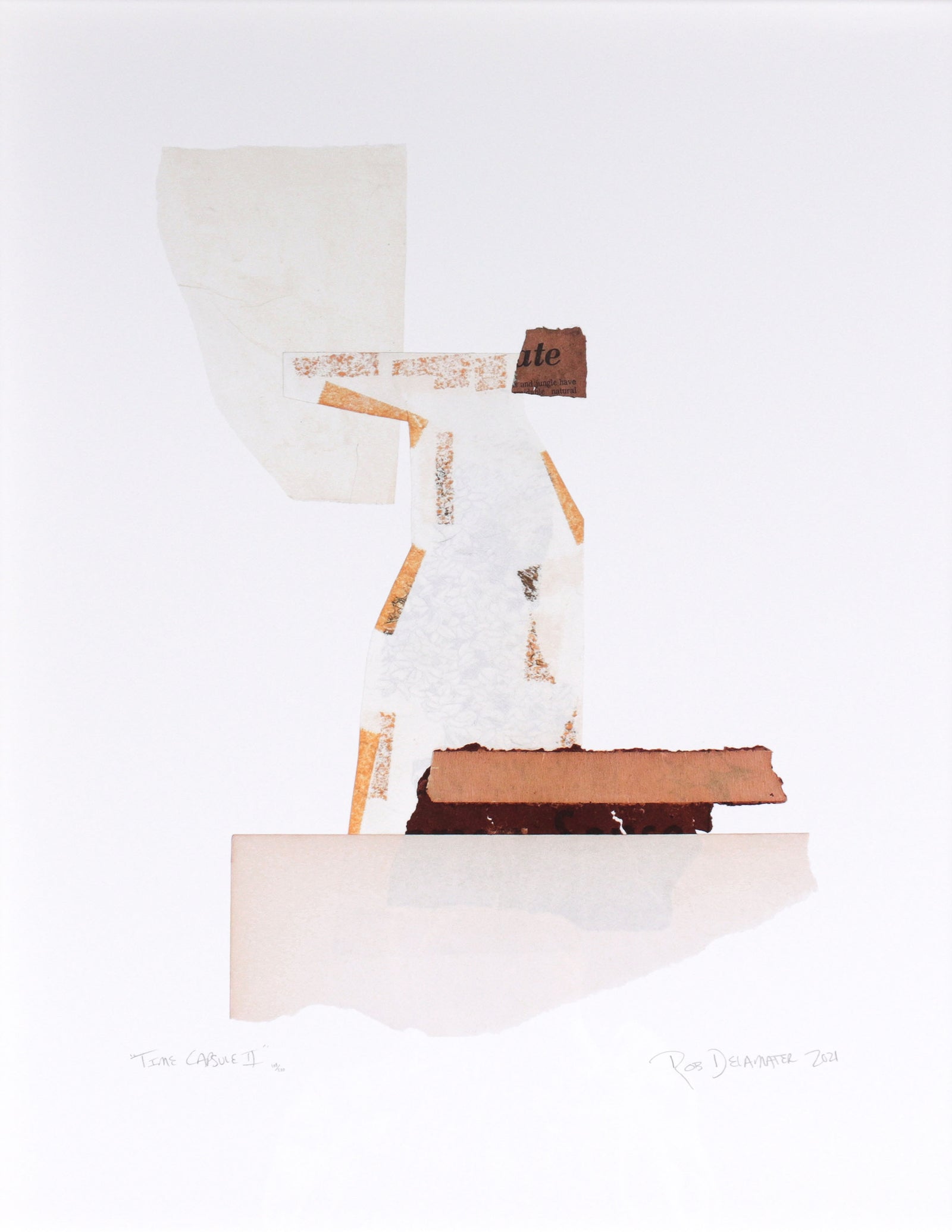 <i>Time Capsule II</i> <br>Limited Edition Archival Print <br><br>ART-22871