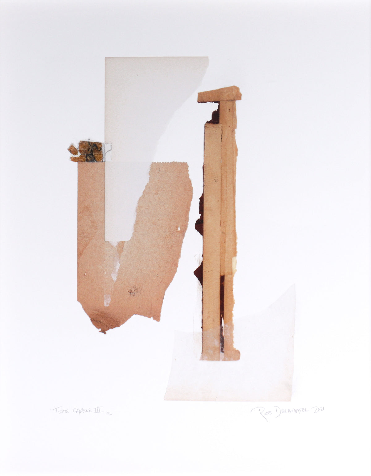 <i>Time Capsule III</i> <br>Limited Edition Archival Print <br><br>ART-22873