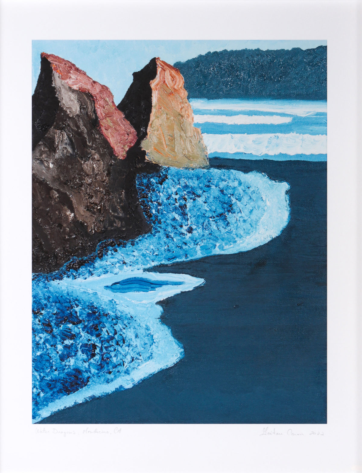 <i>Water Dragons</i> <br>Limited Edition Archival Print <br><br>ART-22875