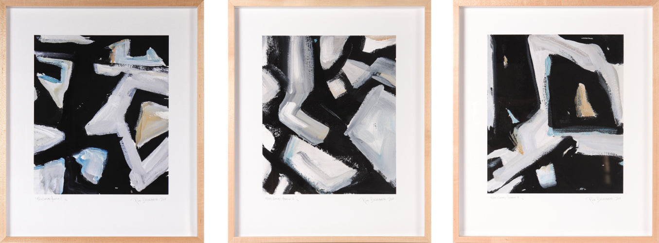 <i>Mid Century Homage, Set of 3</i> <br>Limited Edition Archival Print <br><br>ART-22965