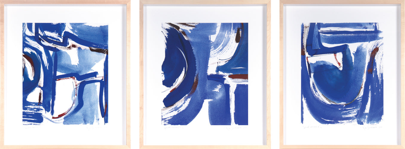 <i>Spanish Walkways, Set of 3</i> <br>Limited Edition Archival Print <br><br>ART-22966