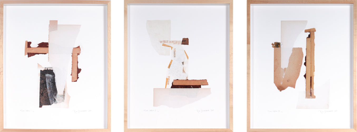 <i>Time Capsule, Set of 3</i> <br>Limited Edition Archival Print <br><br>ART-22968