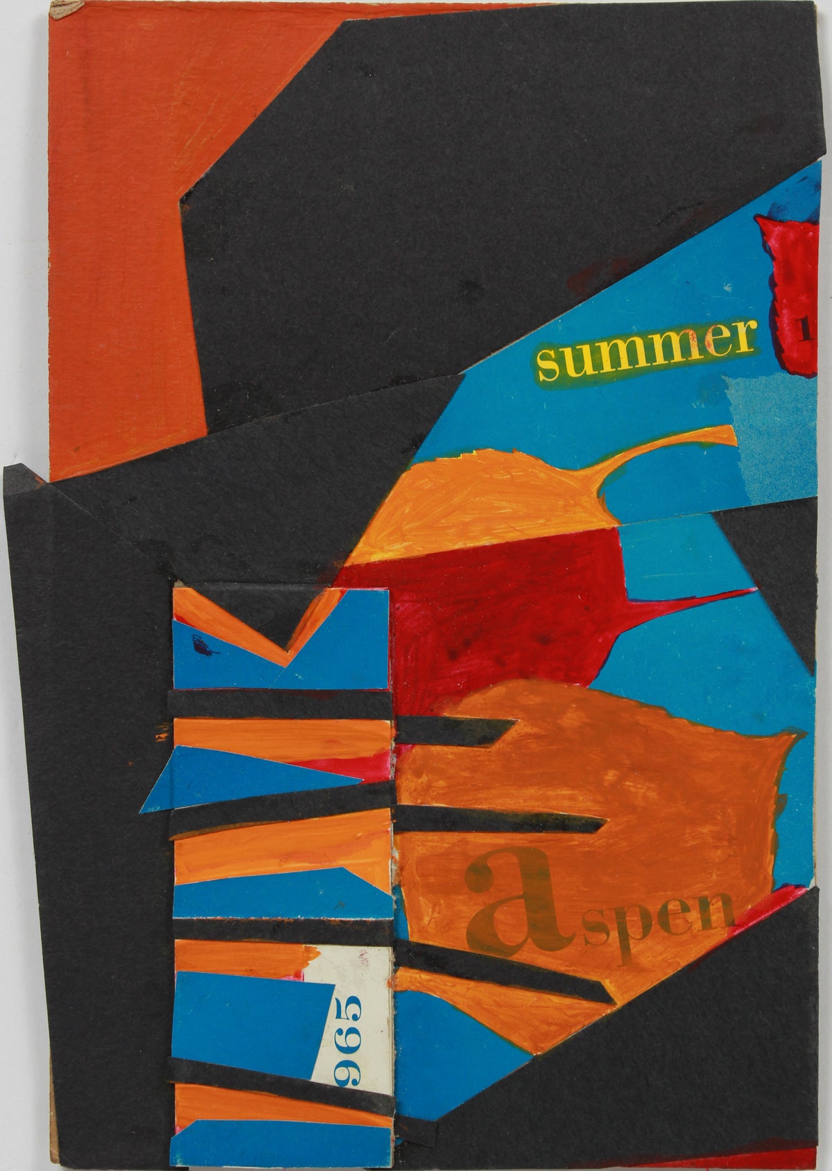 &lt;i&gt;Collage &lt;/i&gt;&lt;br&gt;1967 Mixed Media &amp; Collage&lt;br&gt;&lt;br&gt;#B0054