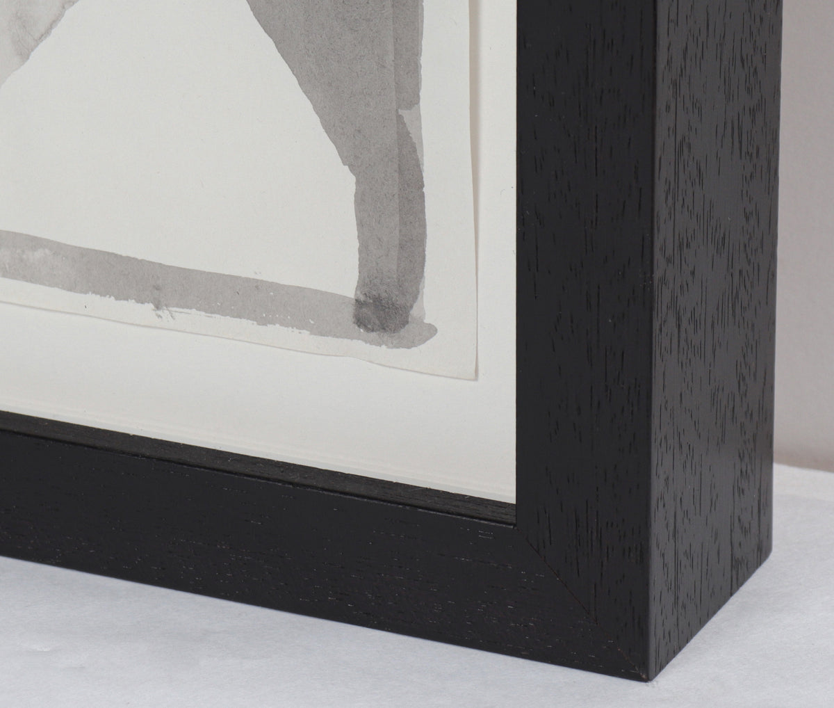 Monochromatic Seated Nude<br>1995 Ink Wash<br><br>#B0638