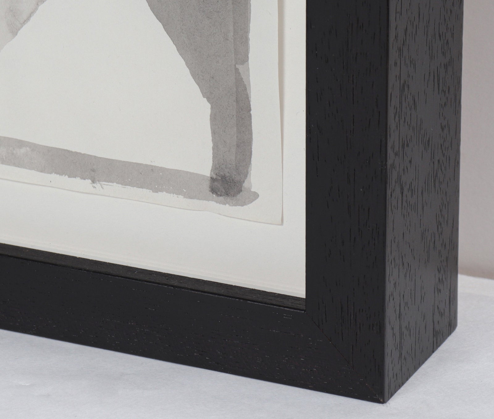 Monochromatic Seated Nude<br>1995 Ink Wash<br><br>#B0638