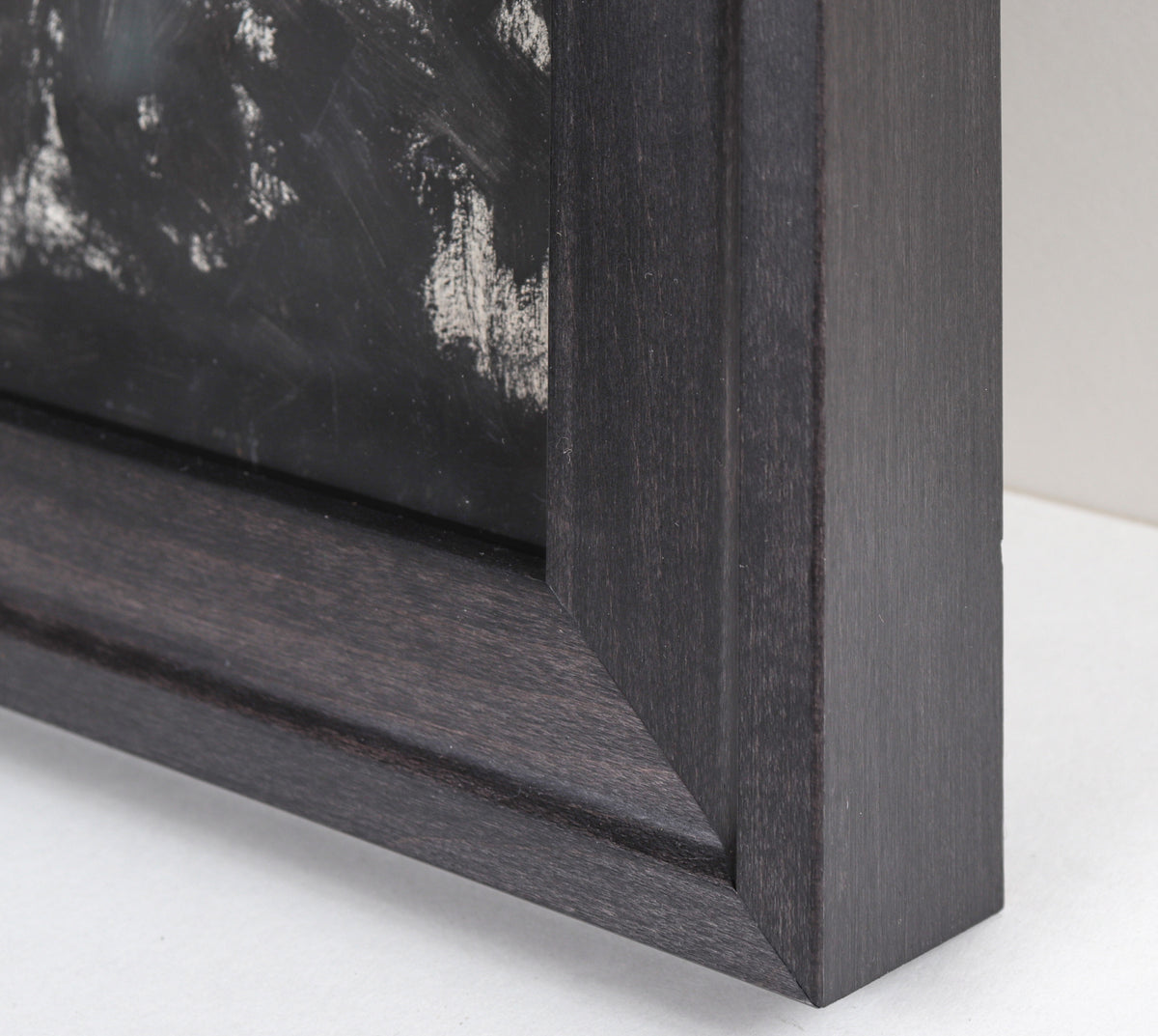 Gestural Monochrome Abstract <br>1940-50s Oil & Graphite <br><br>#B2785