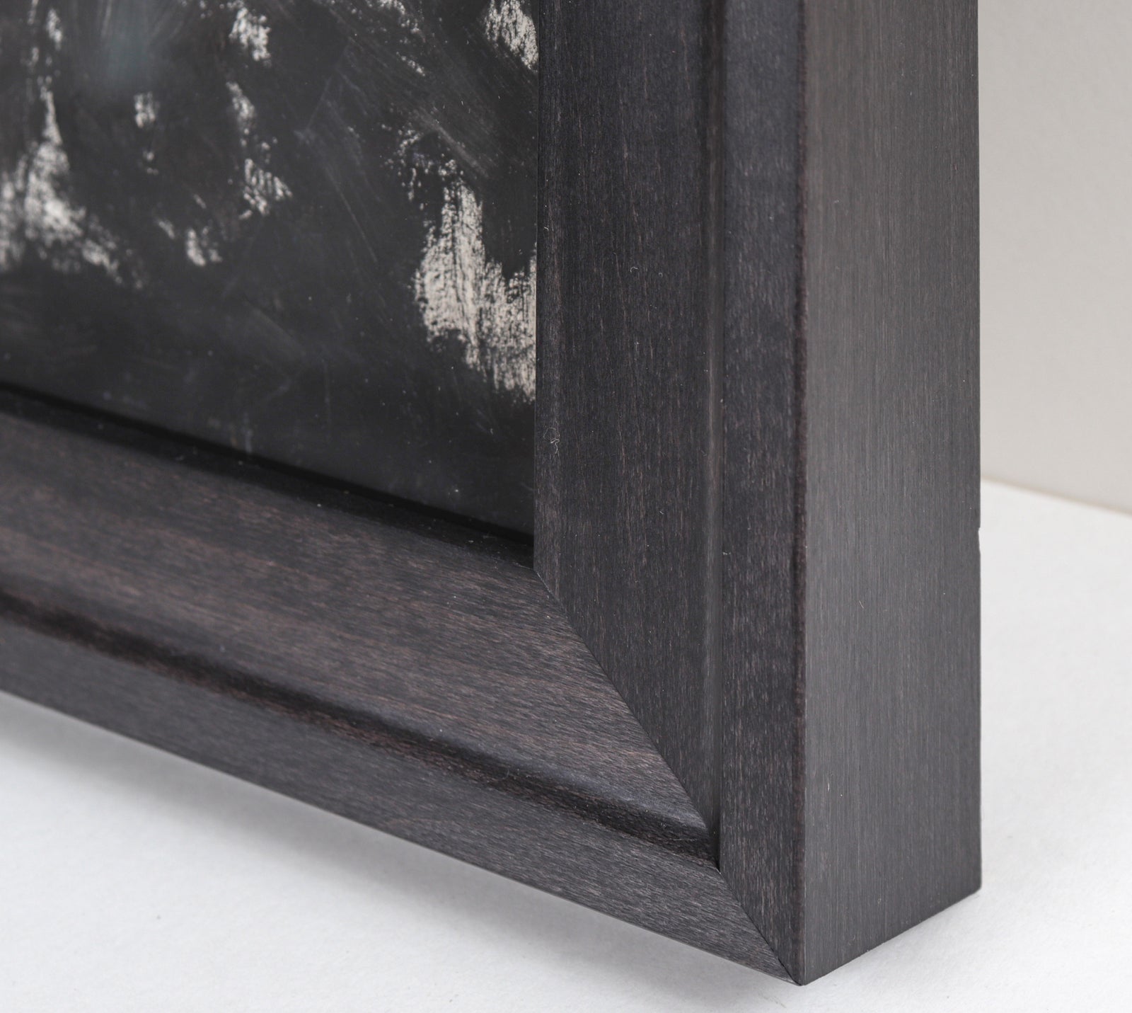 Gestural Monochrome Abstract <br>1940-50s Oil & Graphite <br><br>#B2785