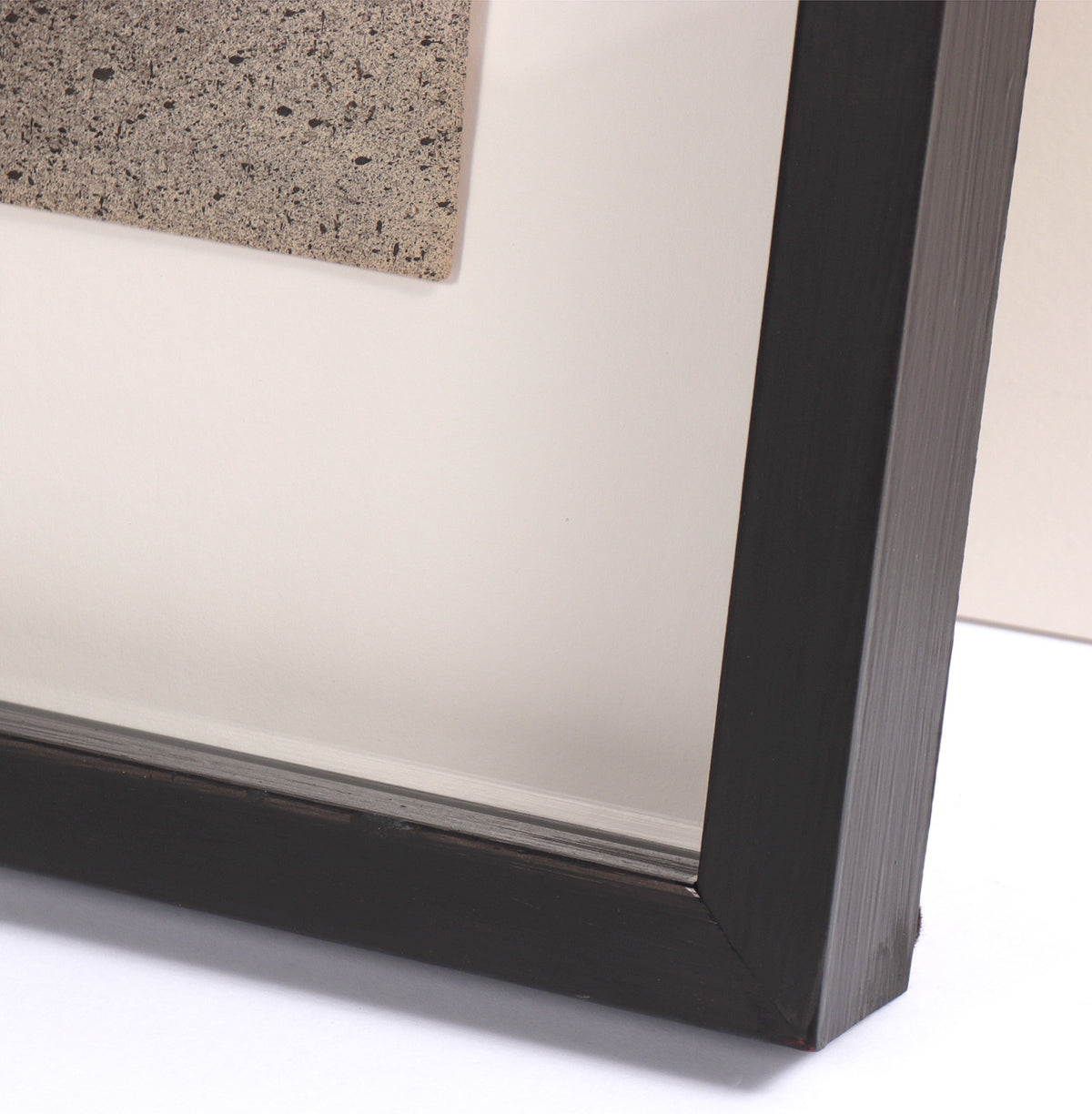 <I>Night</I> <br>1970s Sand and Ink <br><br>#C2260