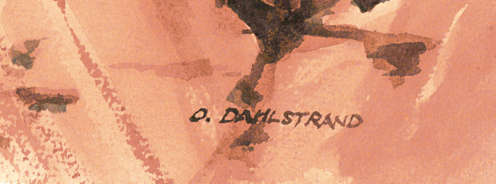 <i>San Rafael Reef </i><br>2001 Watercolor<br><br>#C3160