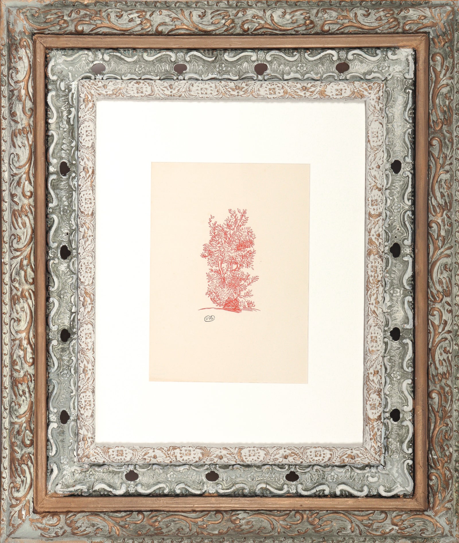 Study for <i>Laurier</i><br>1937-1943 Woodcut<br><br>#C3500