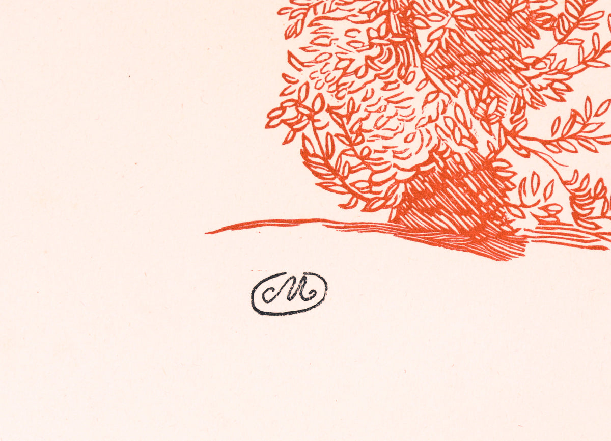 Study for <i>Laurier</i><br>1937-1943 Woodcut<br><br>#C3500