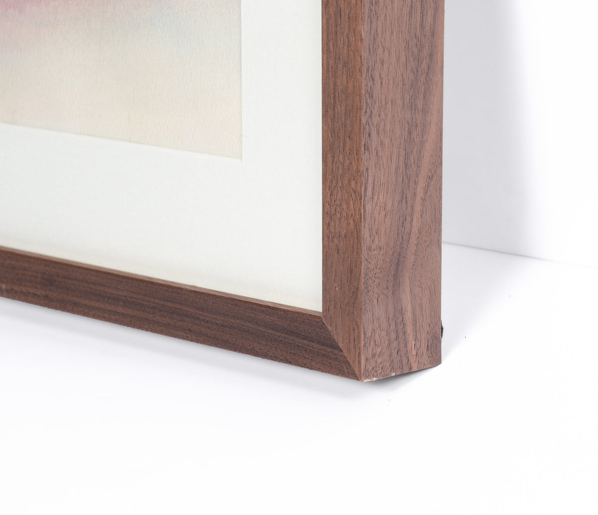 Whimsical Abstracted Landscape I <br>1988 Watercolor <br><br>#C3531