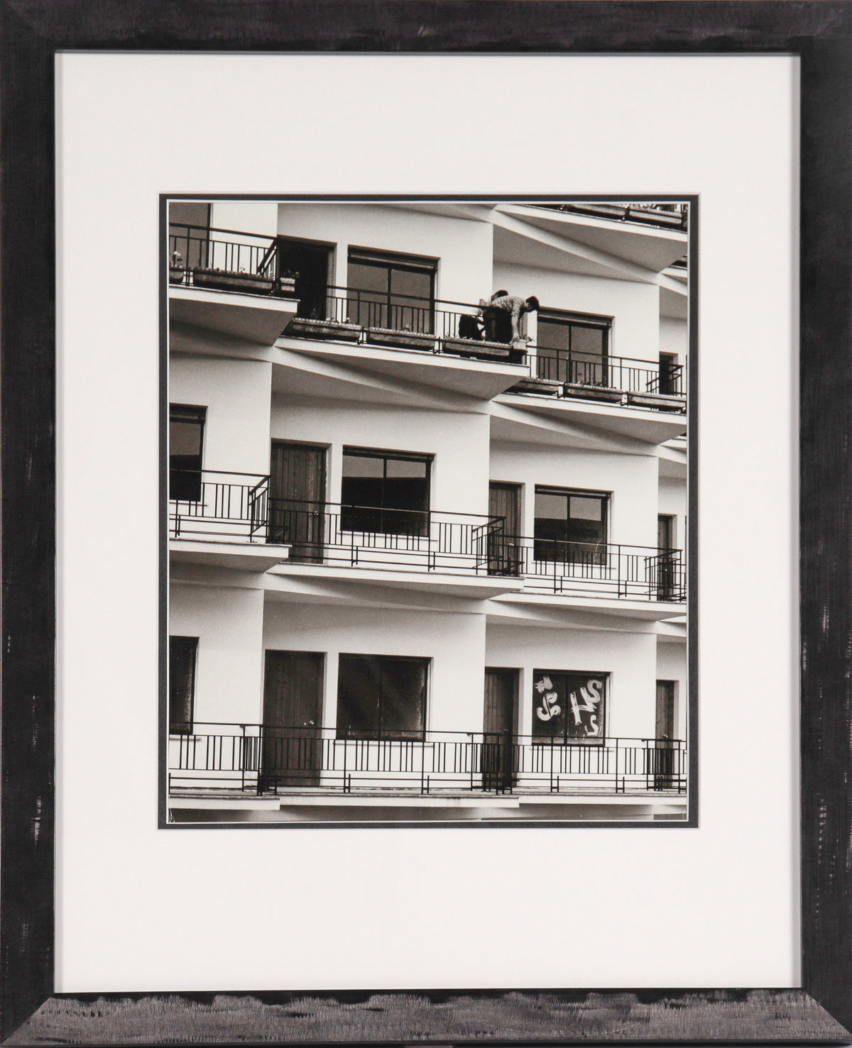 &lt;i&gt;Balcony Pattern&lt;/i&gt; &lt;br&gt;20th Century Photograph &lt;br&gt;&lt;br&gt;#C3535