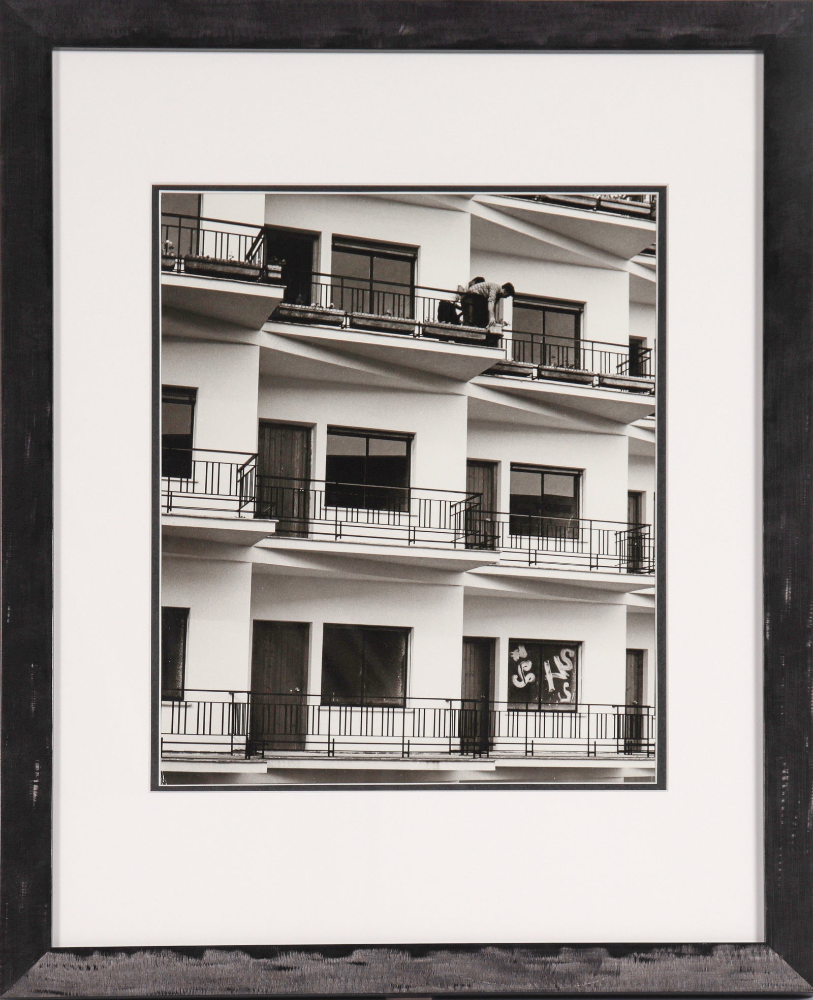 <i>Balcony Pattern</i> <br>20th Century Photograph <br><br>#C3535