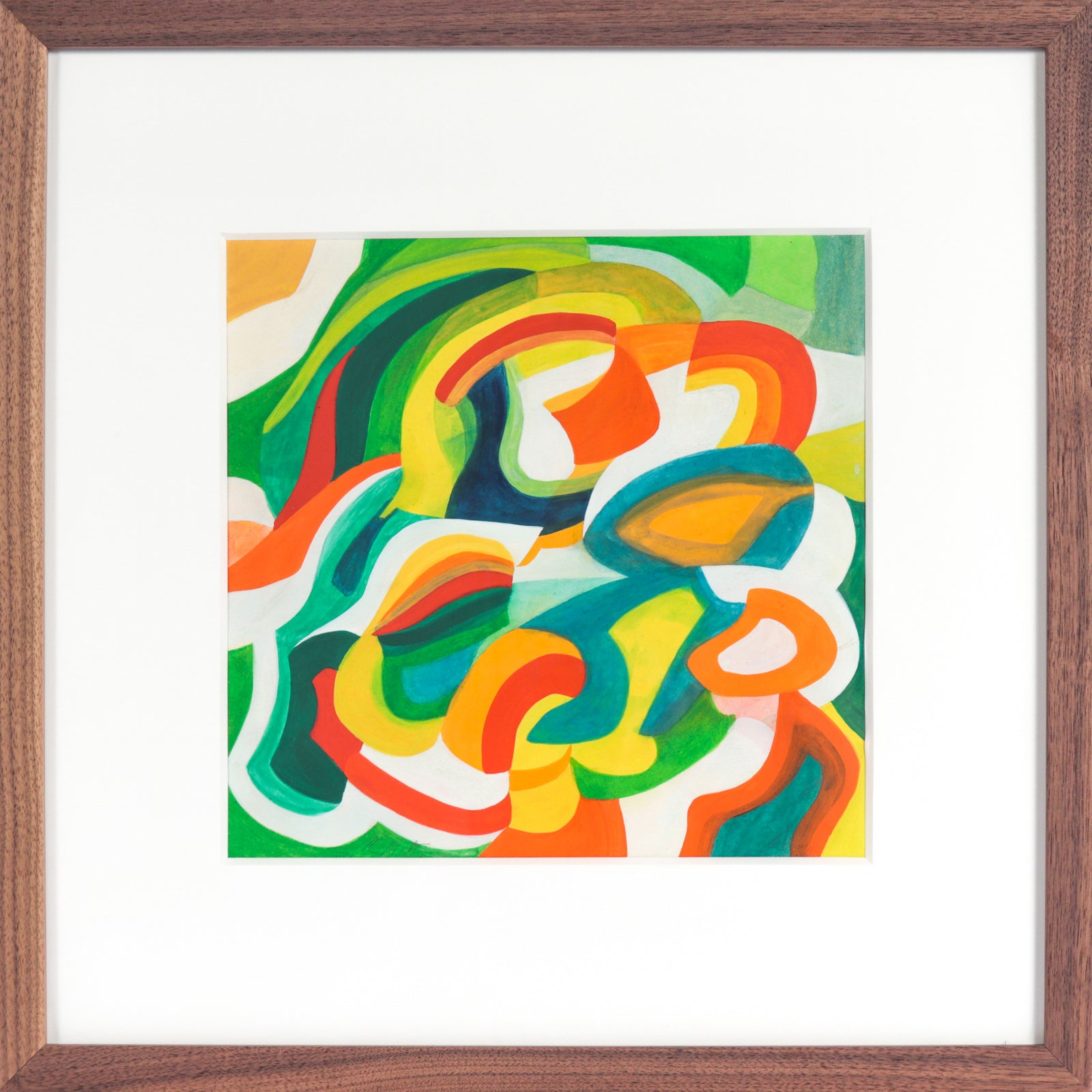 <i>Untitled</i> <br>1966 Gouache <br><br>#C3548