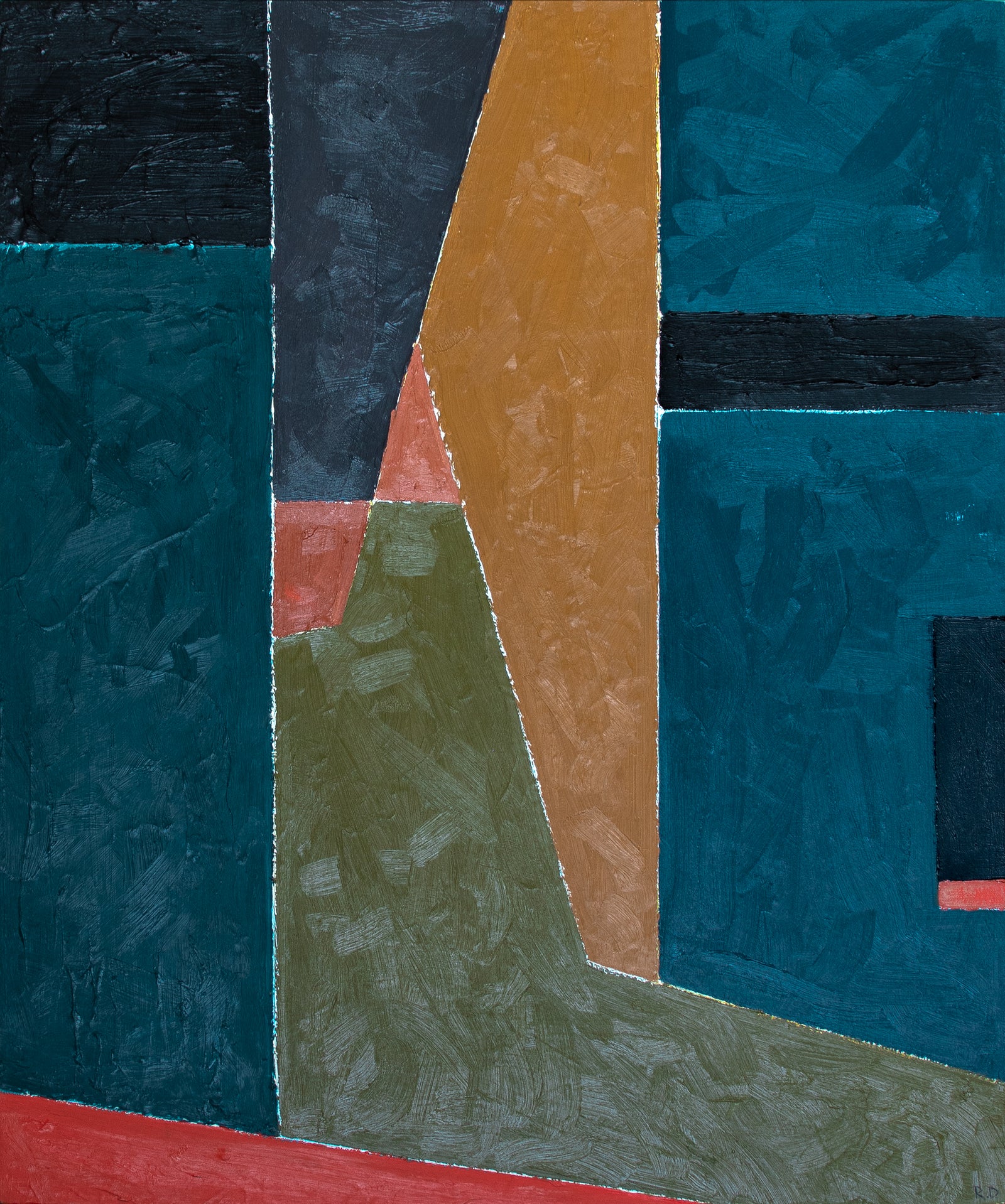 <i>Oakland Boogie Woogie</i><br>2022 Oil<br><br>#C3573