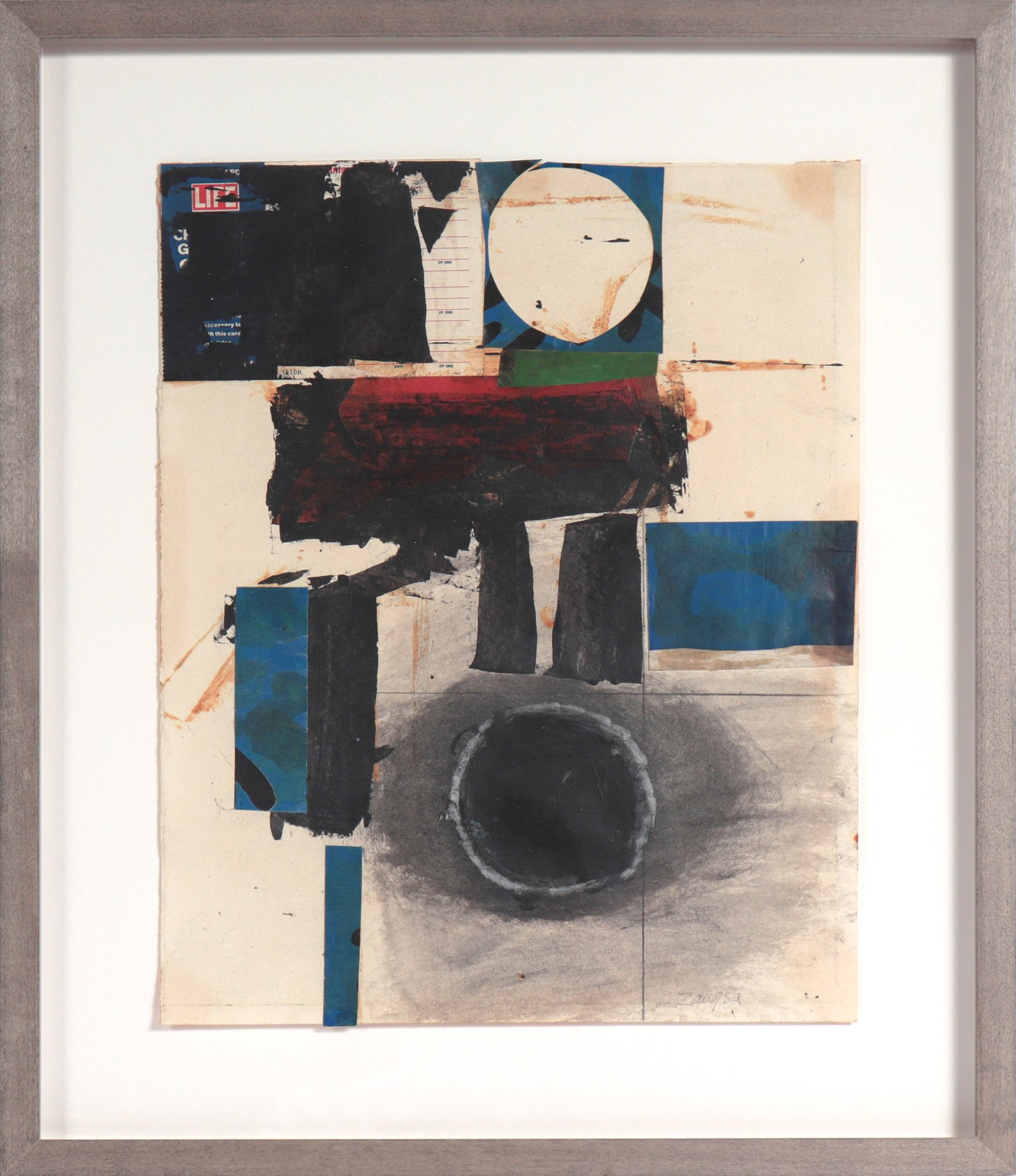 <i>Life</i><br>1960 Collage<br><br>#C3576