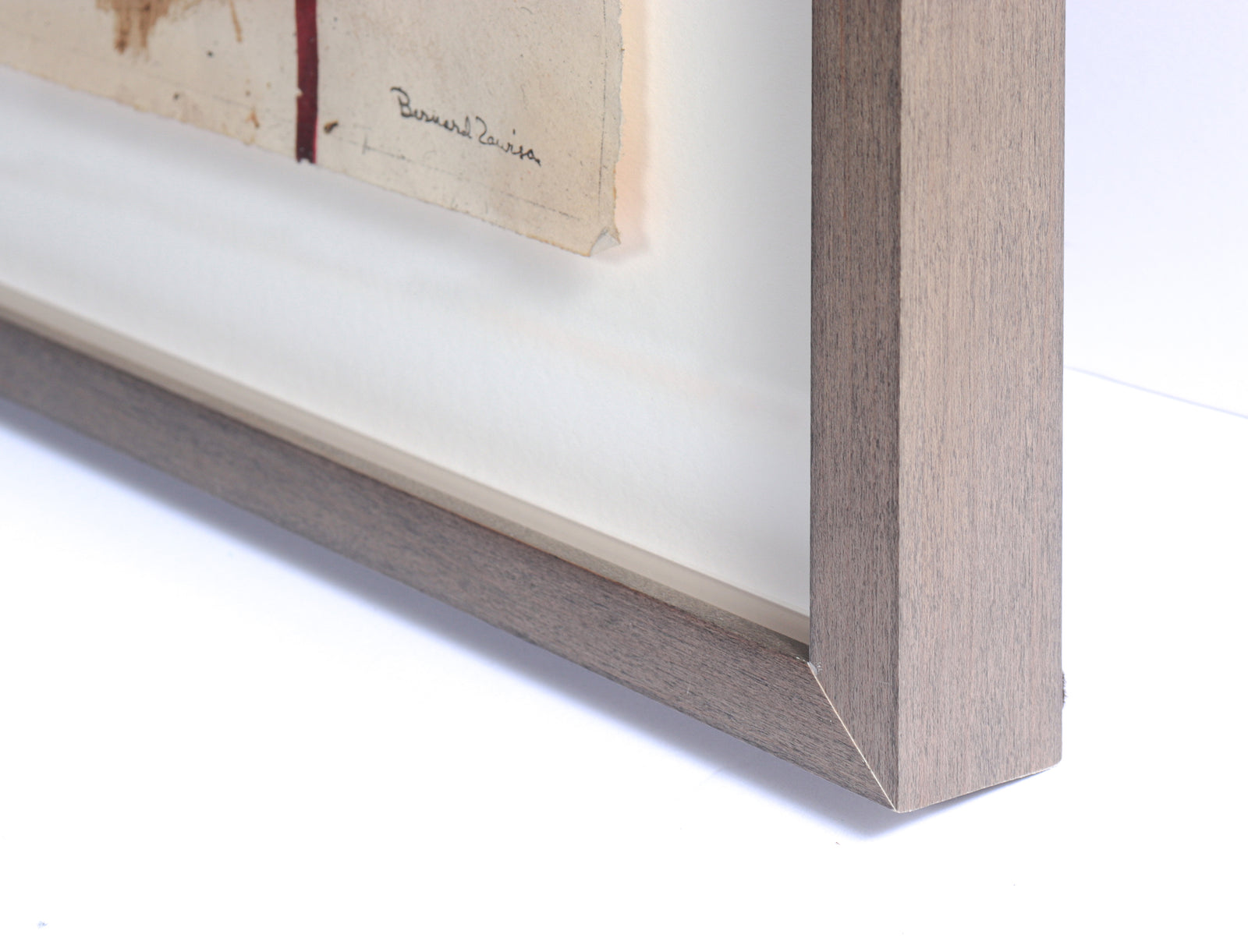 <i>Cost</i><br>1960 Acrylic and Collage<br><br>#C2330