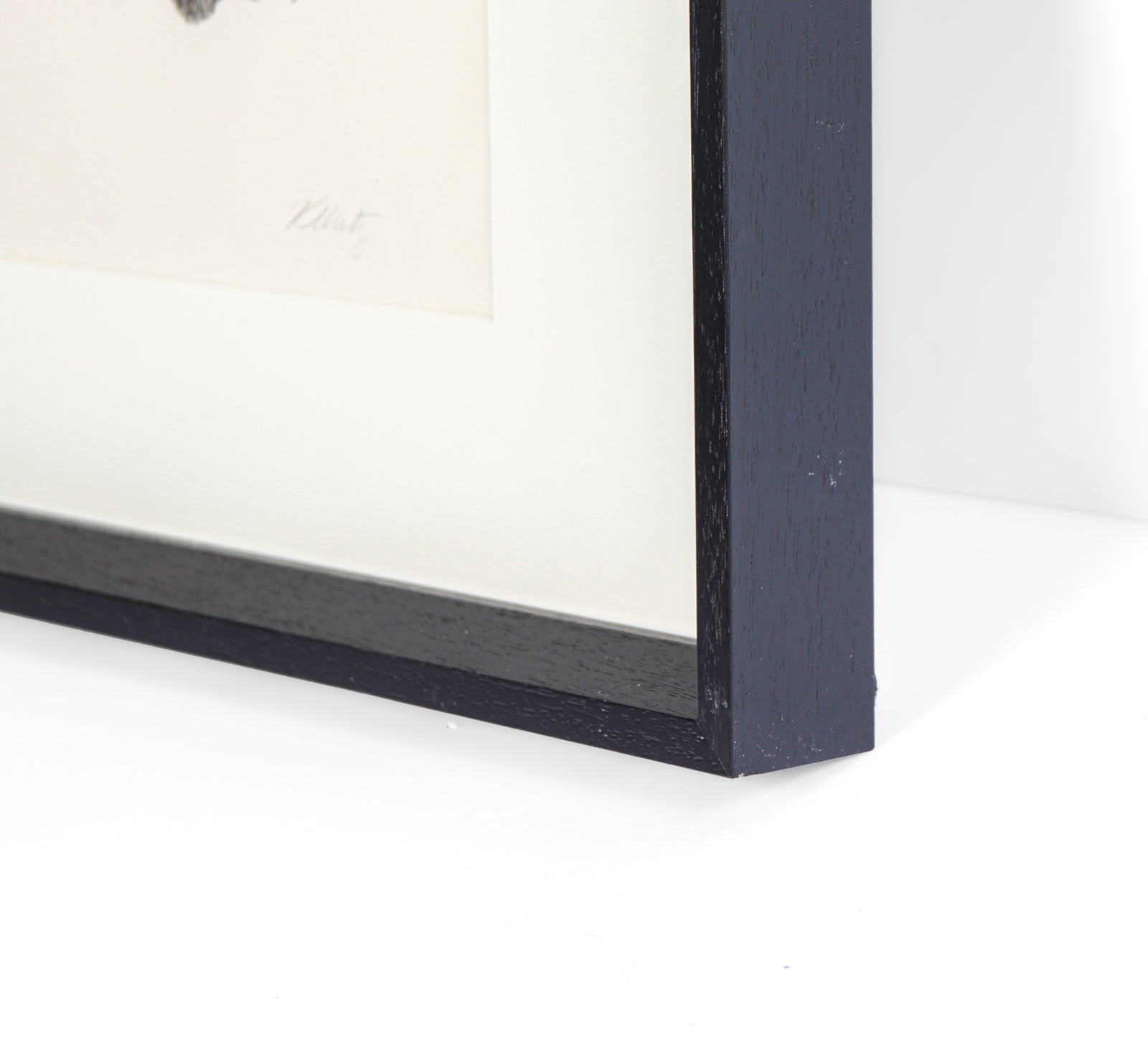 Wavey Monochrome Abstract <br>20th Century Lithograph <br><br>#C3595