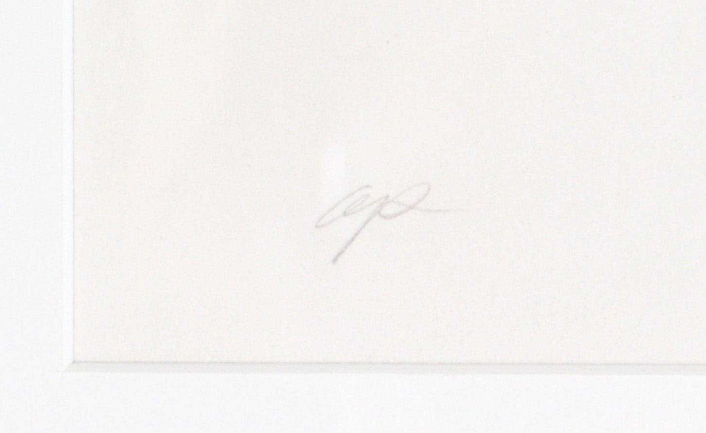 Wavey Monochrome Abstract <br>20th Century Lithograph <br><br>#C3595